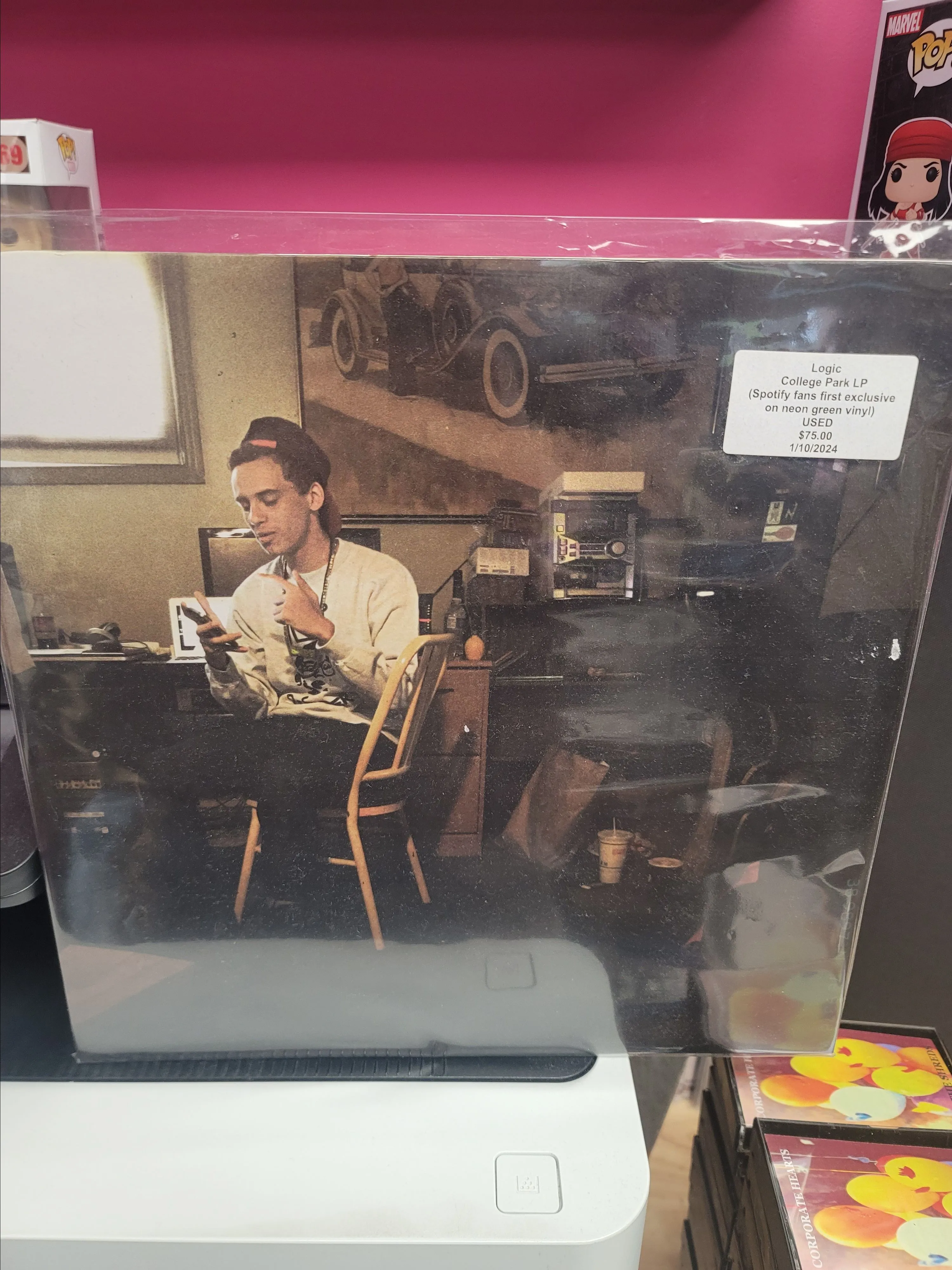 Product image for Logic - College Park LP