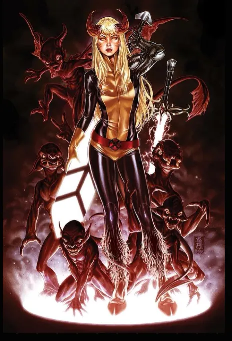 Product image for NEW MUTANTS DEAD SOULS #1 MARK BROOKS EXCLUSIVE CVR D CON COVER 