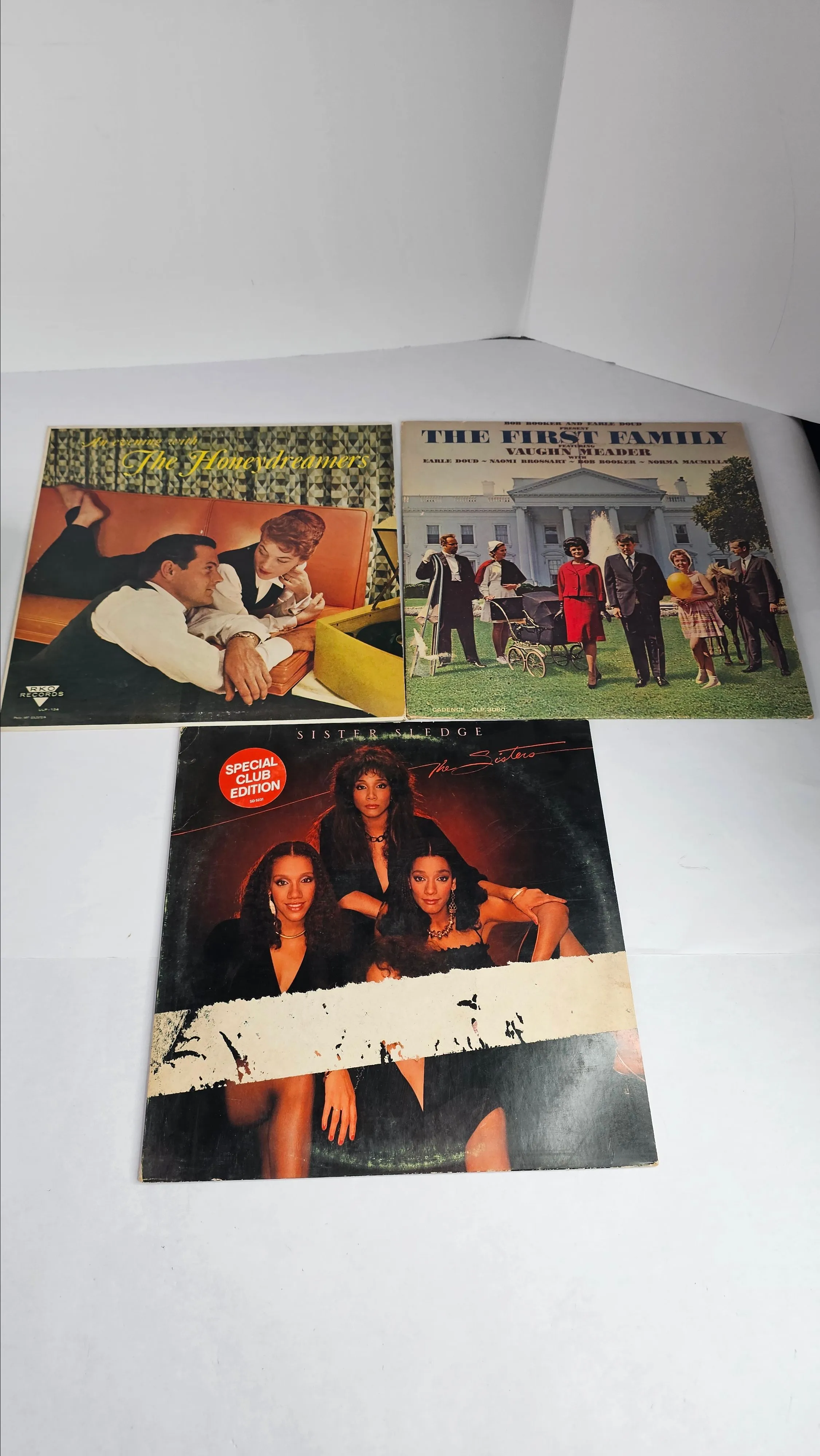 Product image for Lot: Honeydreamers, First Family, Sister Sledge