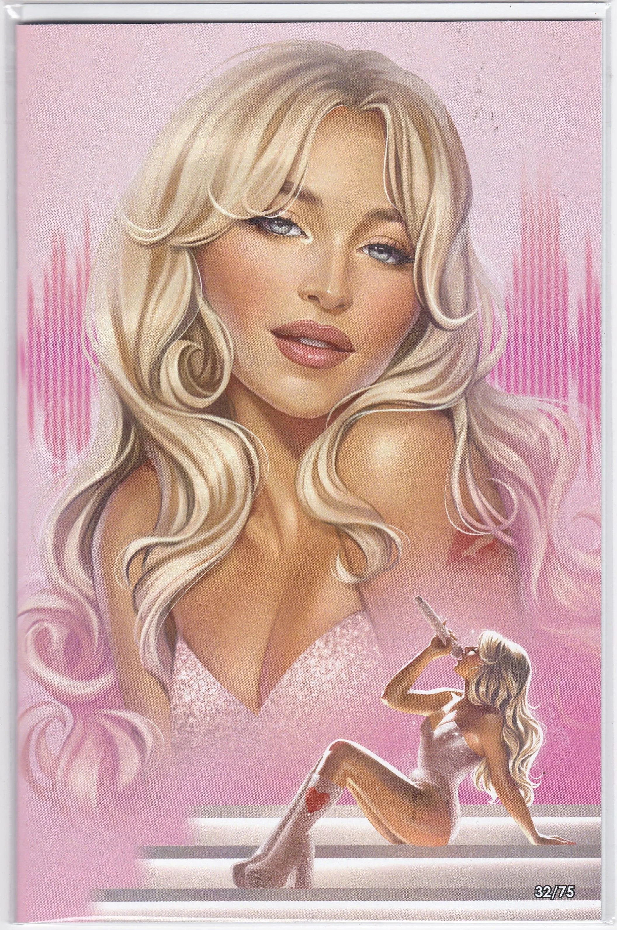 Product image for FAME: SABRINA CARPENTER #1 - VIRGIN MEGACON 2025 EXCL. #32 OF 75 SINYUKHINA