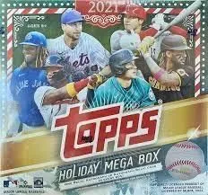 Product image for MLB 2021 Topps Holiday Mega Box
