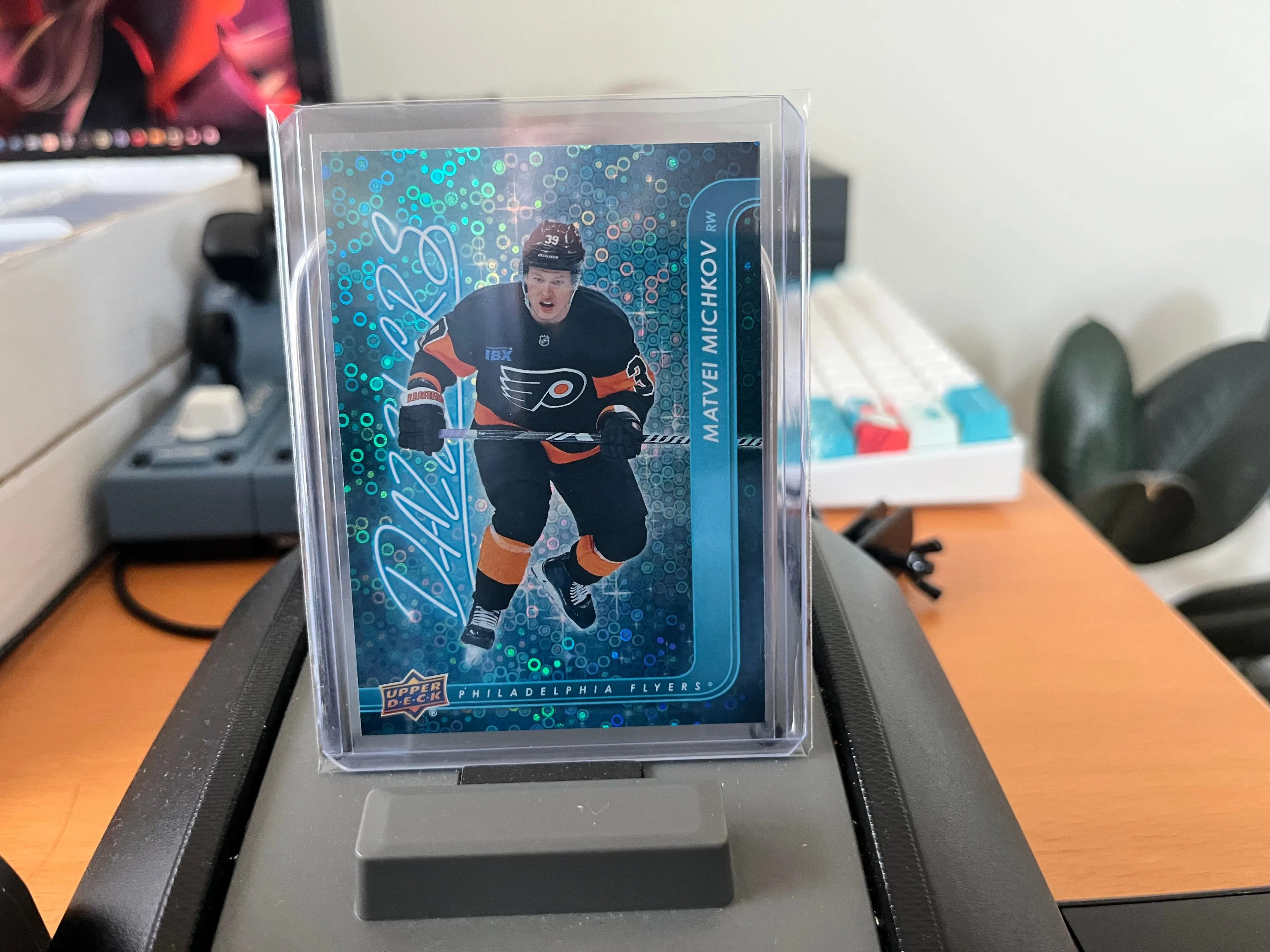 Product image for Michkov	Matvei	Blue Dazzlers - 1:12 Packs Rookie RC Flyers