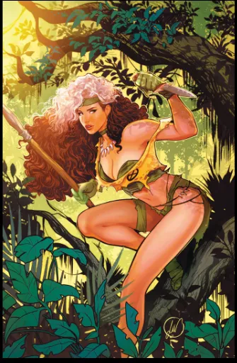 Product image for Rogue: The Savage Land #3 Unknown Comic Lucas Werneck Exclusive Virgin Var (03/26/2025
