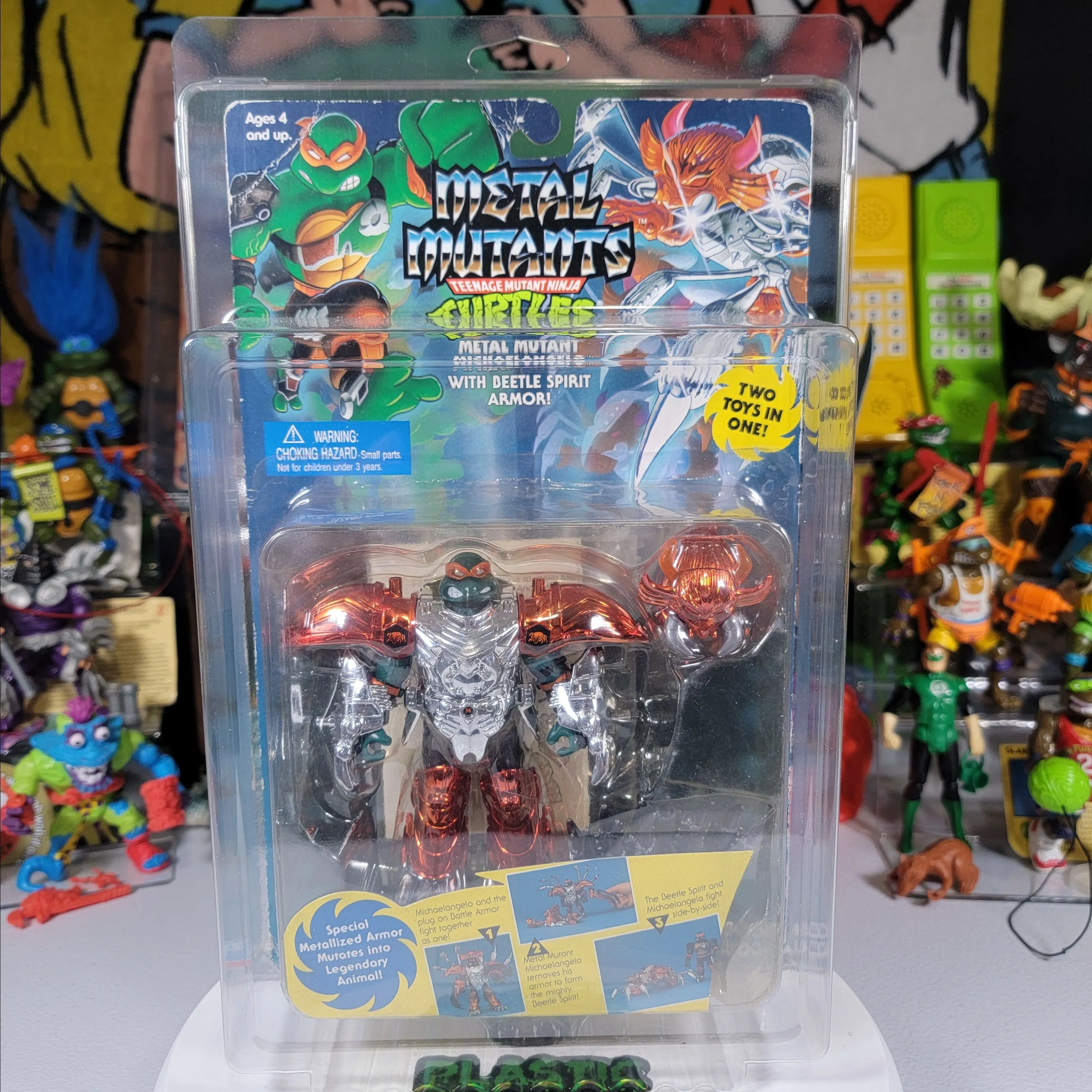Product image for TMNT Metal Mutant Michealanglo MOC