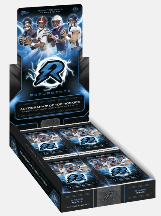 Product image for 2024 Topps Resurgence Football Hobby Box