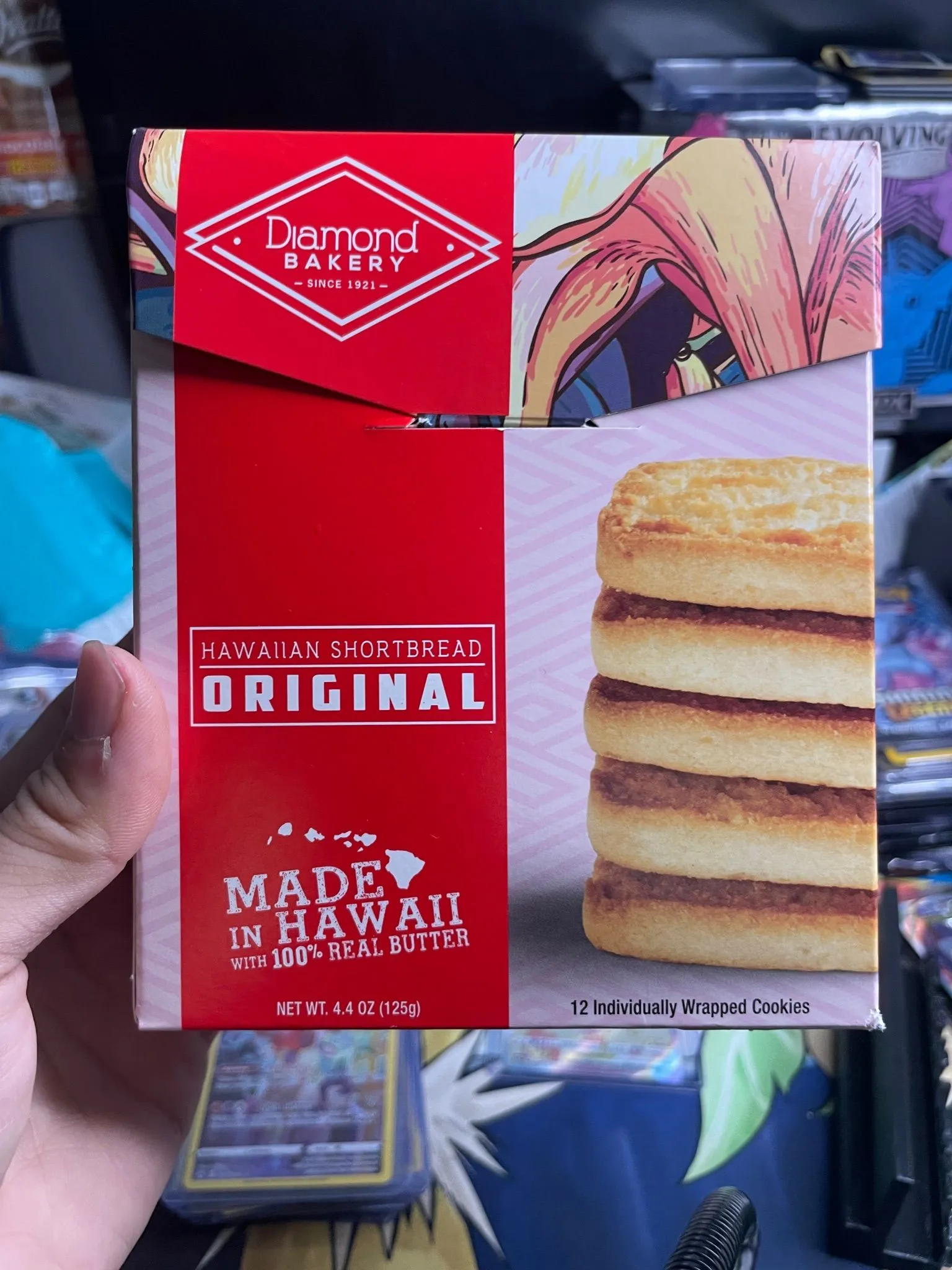 Product image for Snack.) Diamond Short Bread Cookies