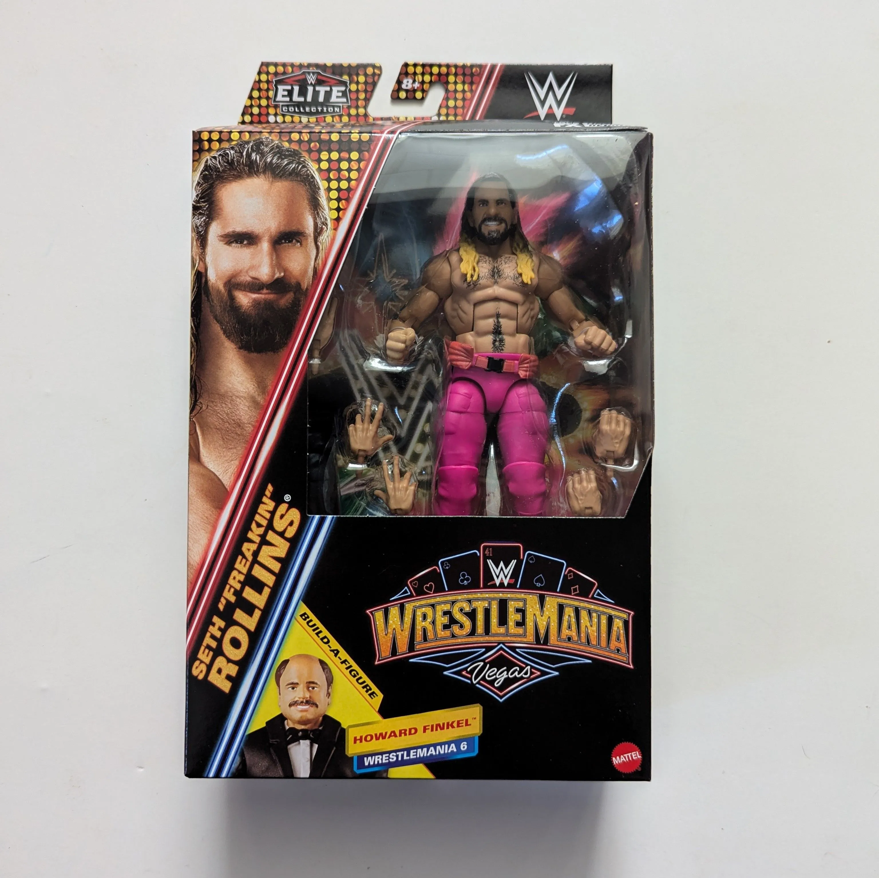 Product image for 🌙 Elite Wrestlemania 41 Seth Rollins