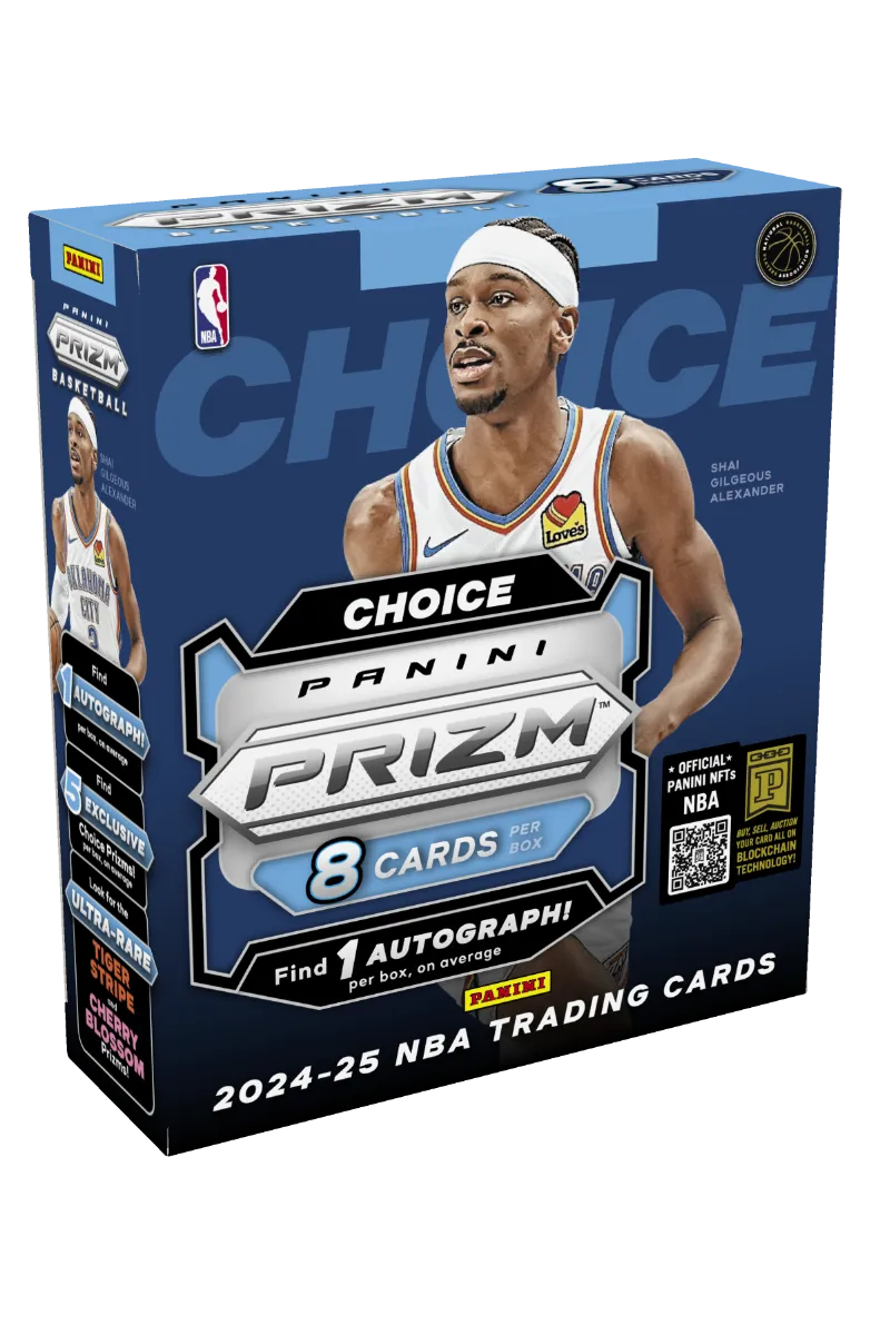 Product image for 24/25 NBA PRIZM CHOICE (PERSONAL) 
