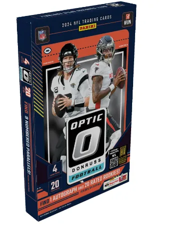 Product image for 2024 Panini Donruss Optic Football Hobby Box