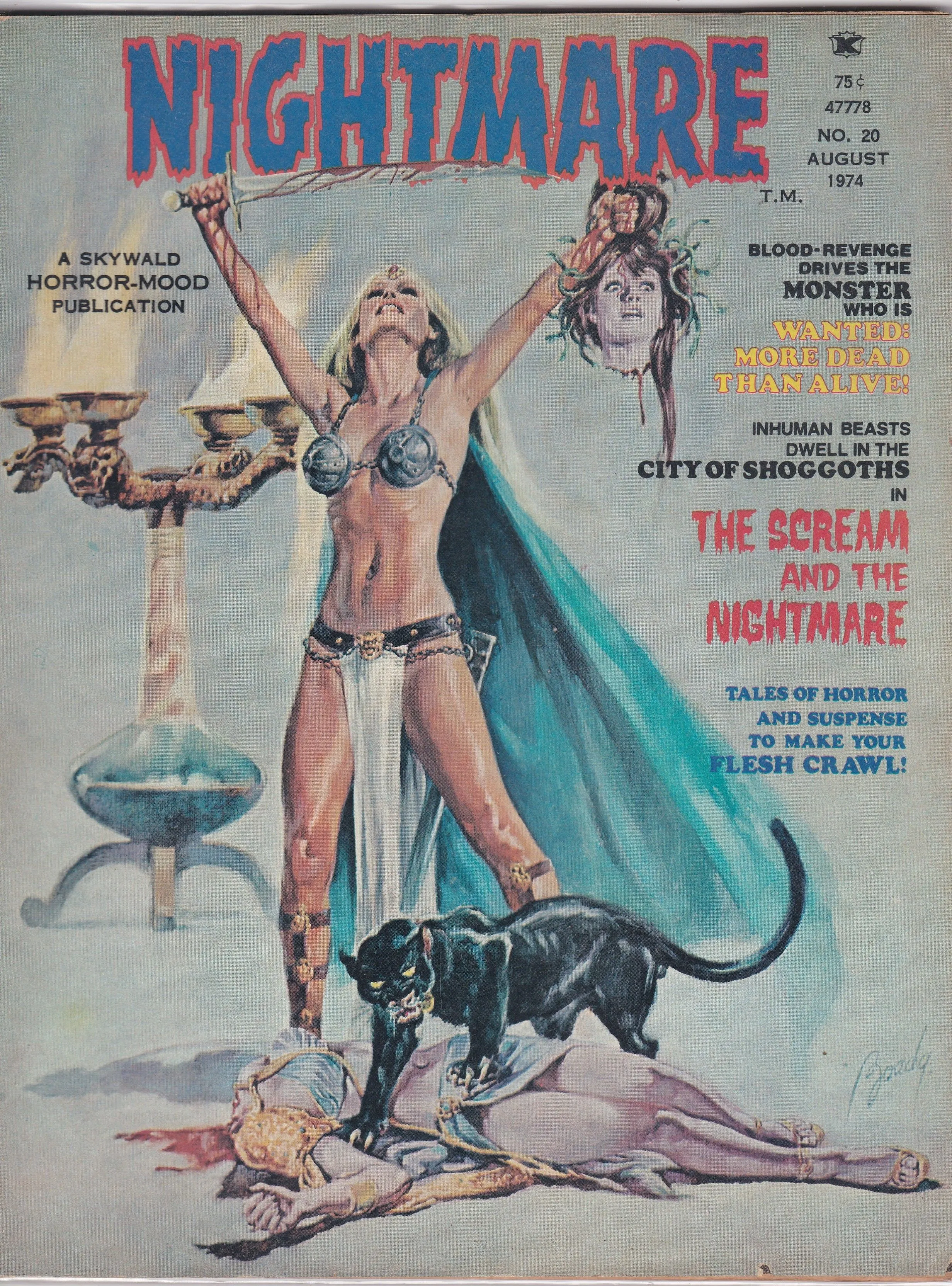 Product image for Nightmare #20 1st John Byrne Comic Work