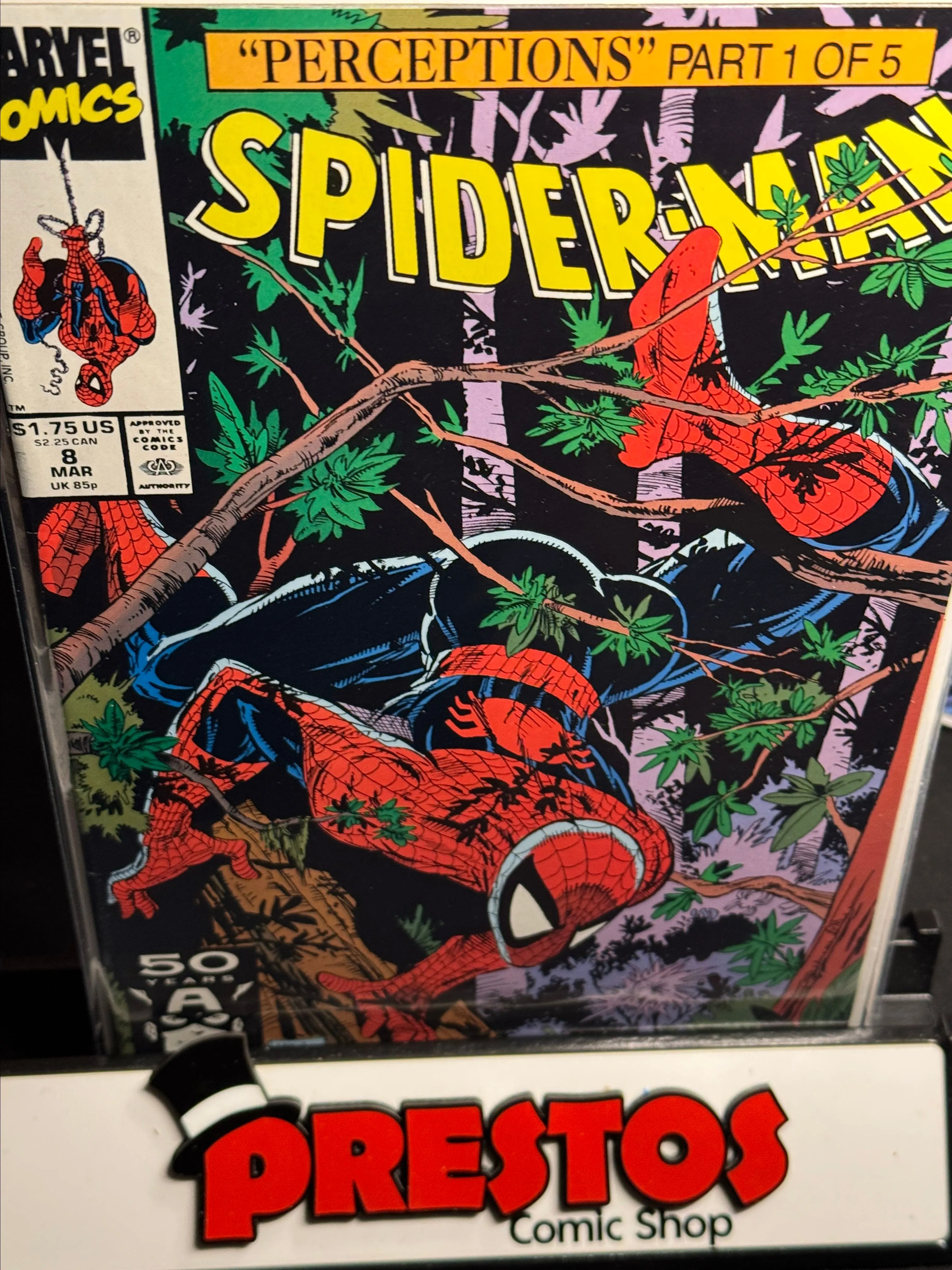 Product image for SPIDERMAN 8 TODD MCFARLANE 