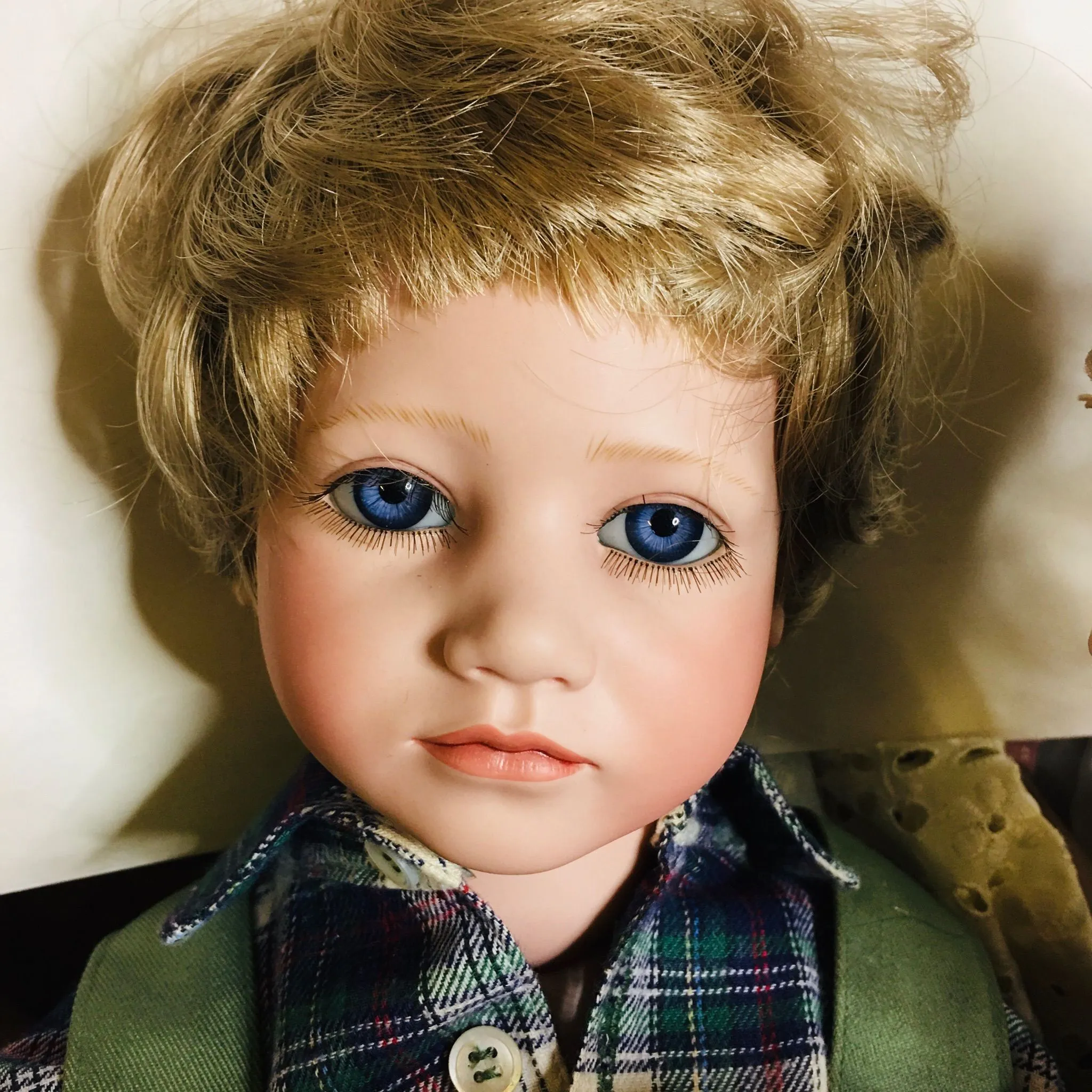 Product image for Annette Himstedt Doll porcelain Bastian