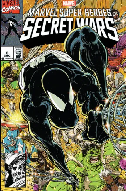 Product image for Marvel Super Heroes Secret Wars #8 Facsimile Edition Unknown Comics Kaare Andrews Exclusive Var