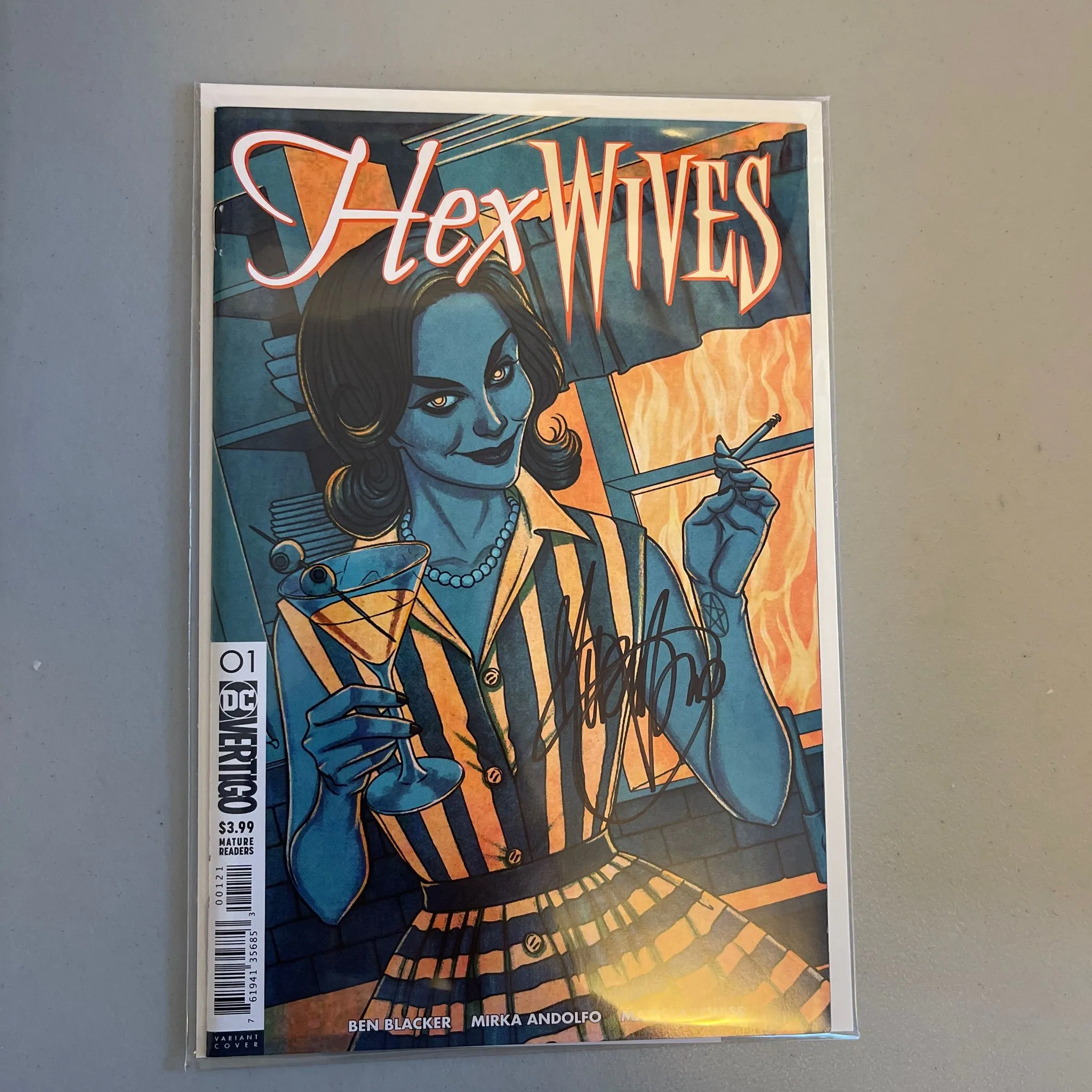 Product image for Hex Wives 1 *Signed Mirka Andolfa w/COA*