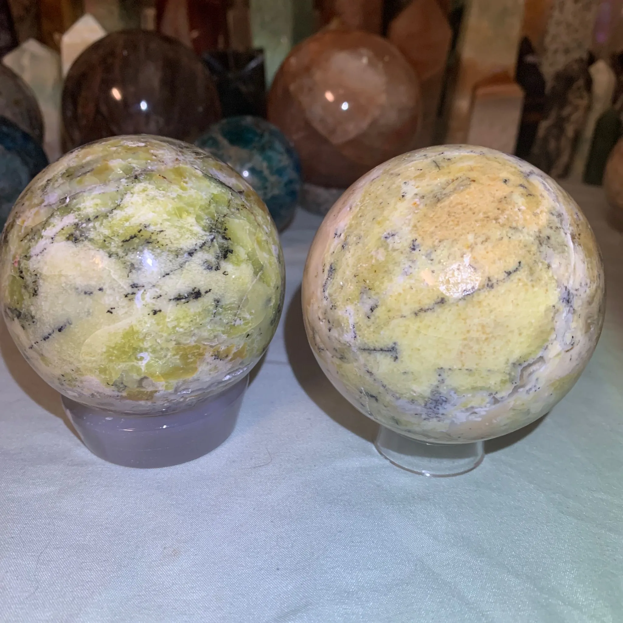 Product image for Olive Opal (buyer’s choice)