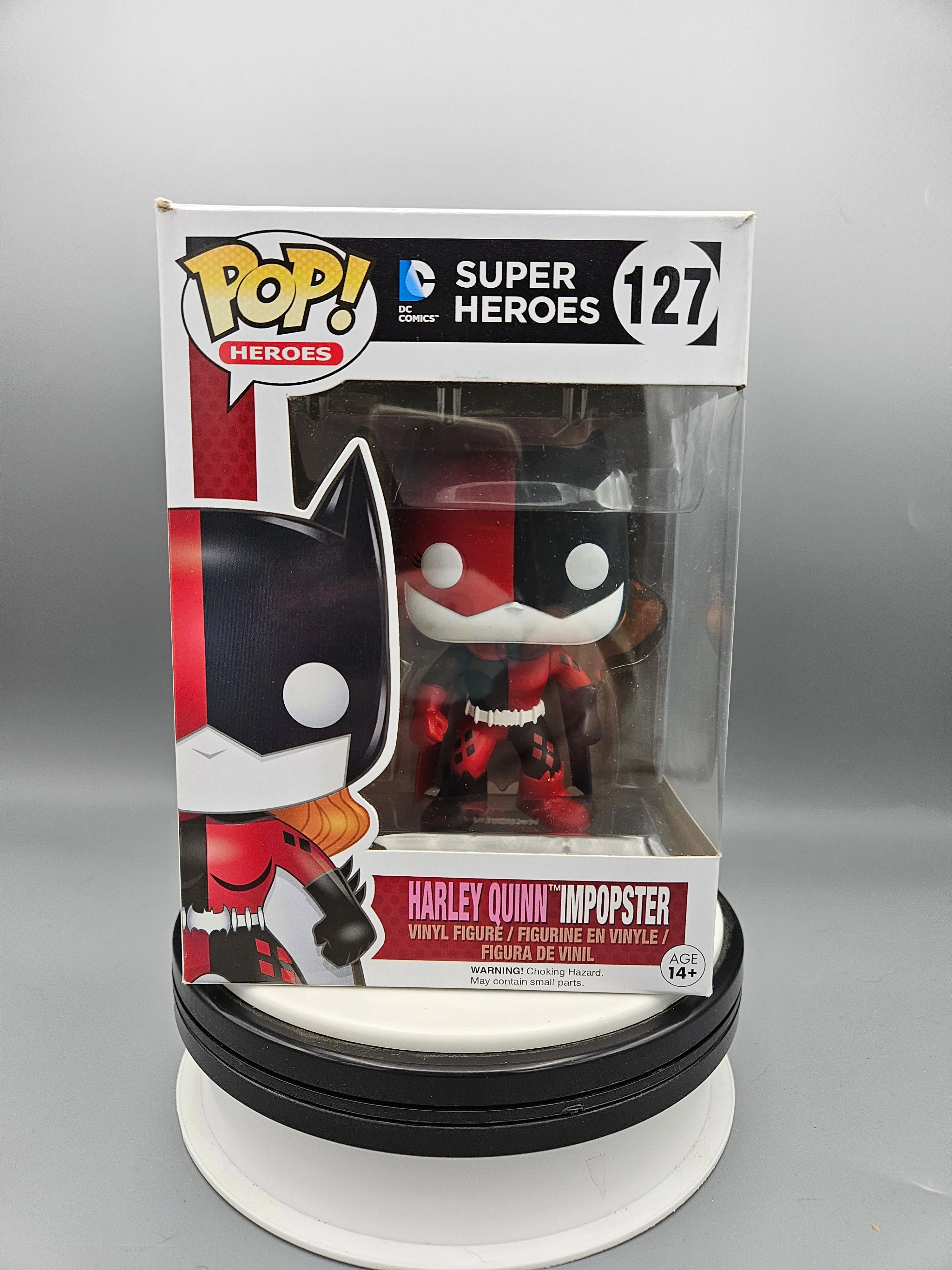 Product image for Funko Pop Harley Quinn Impopster #127 (Vaulted)