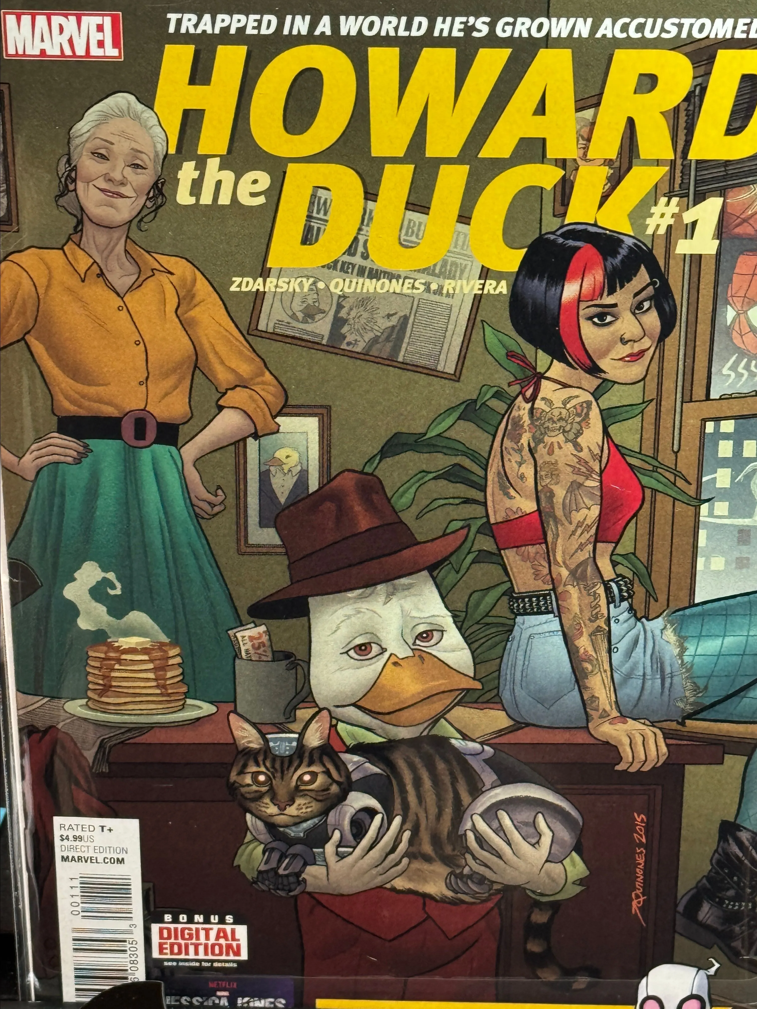 Product image for HOWARD THE DUCK #1 (**FIRST APPEARANCE OF GWENPOOL**) 