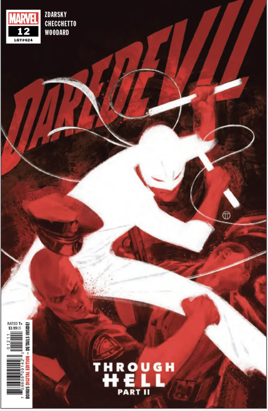 Product image for Daredevil #12 & #13 Set of (2) Through Hell