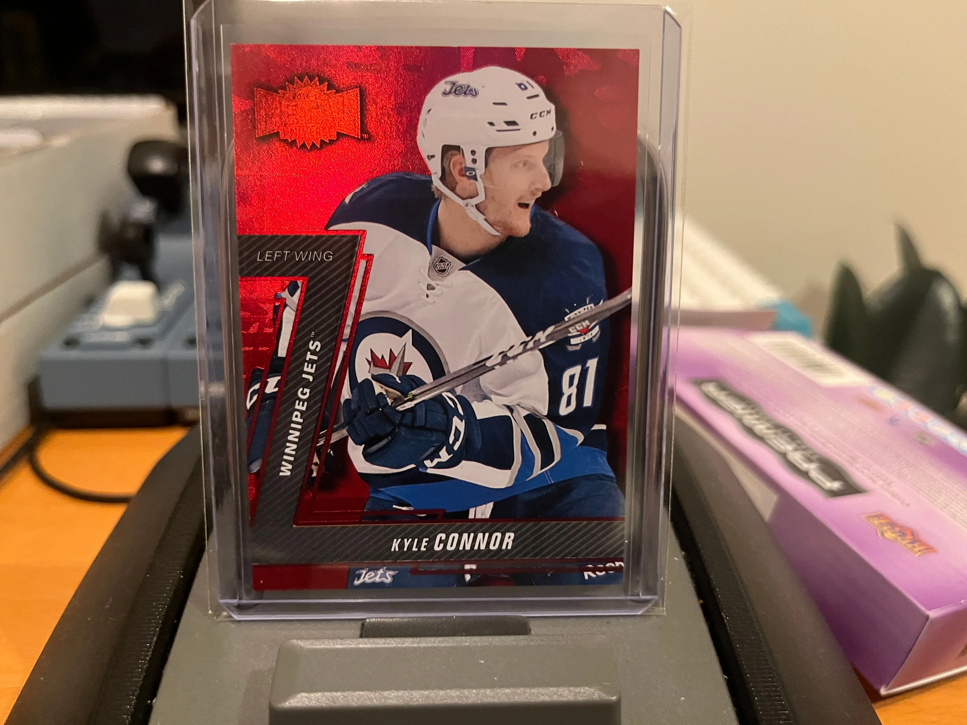 Product image for Connor	Kyle	Red Precious Metal Gems 11/150 - Serial Numbered PMG Rookie RC Jets