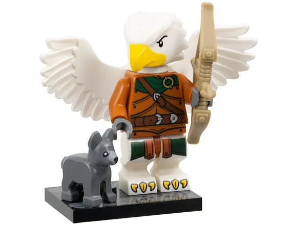Product image for coldnd-6 - Aarakocra Ranger, Dungeons & Dragons (Complete Set with Stand and Accessories)