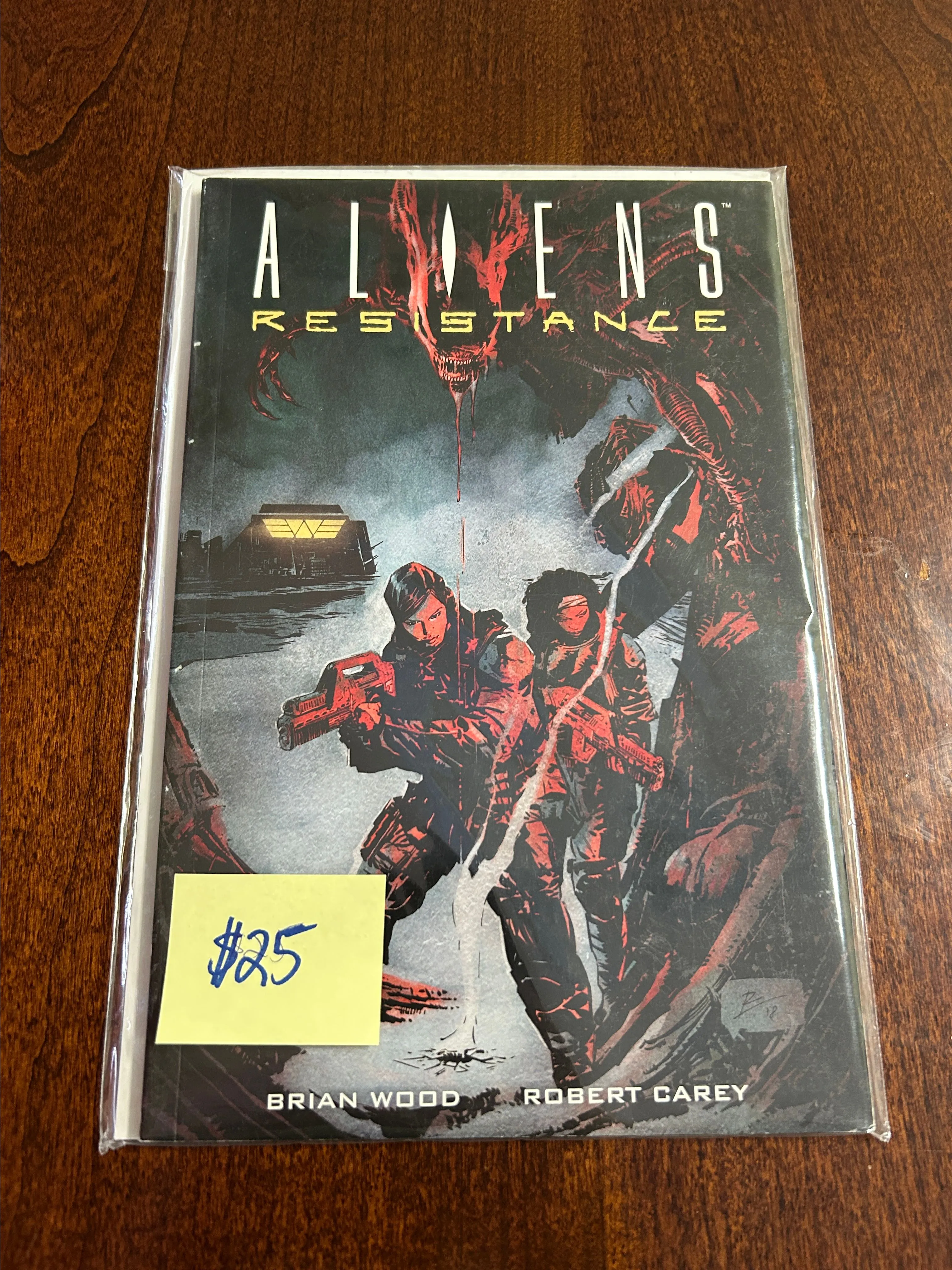 Product image for High Dollar: Aliens Resistance TPB