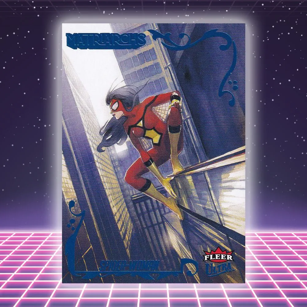Product image for Matriarchs - Spider Woman (Blue Parallel)