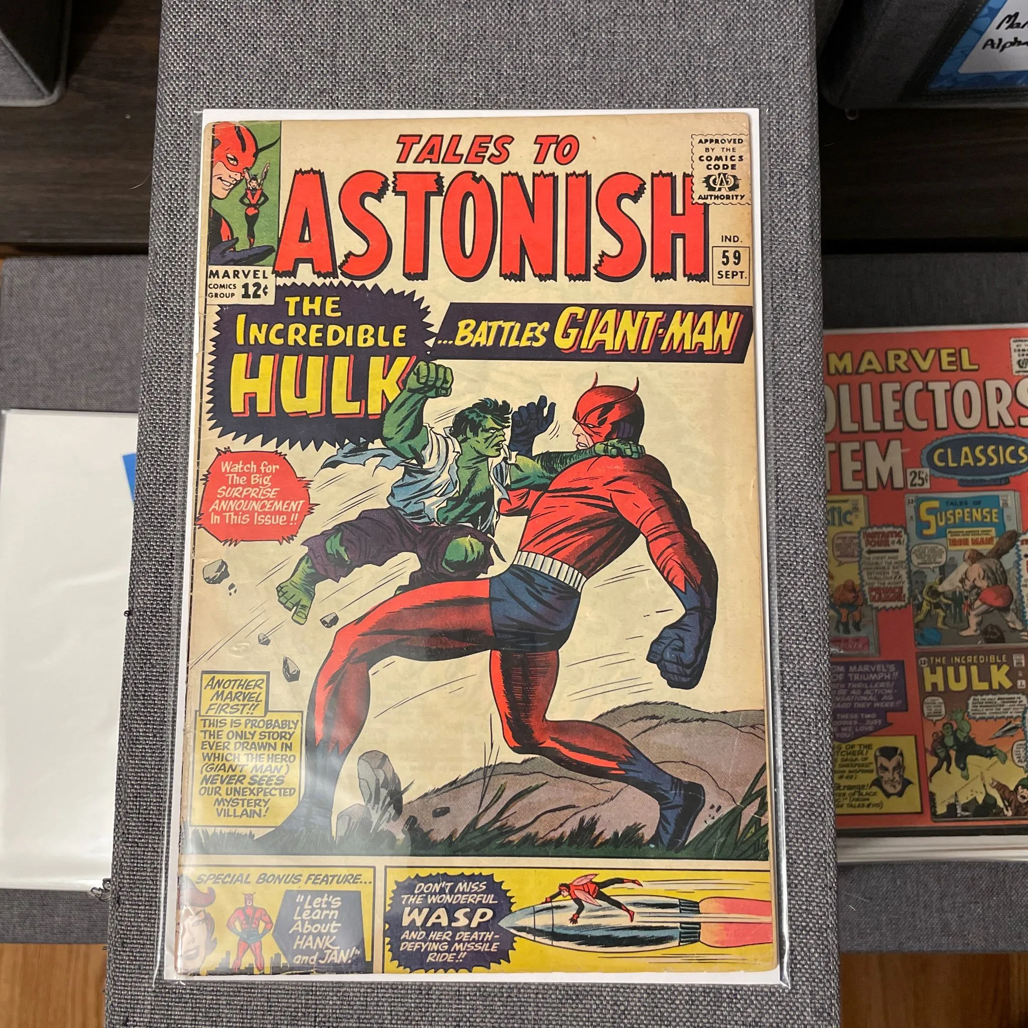 Product image for Tales to Astonish #59 Sept 1964 🔑