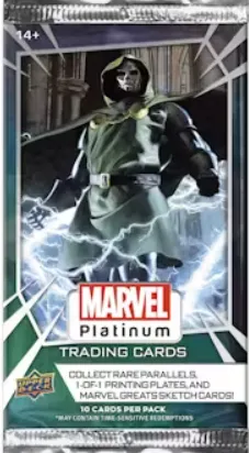 Product image for Marvel PLATINUM Hobby Pack