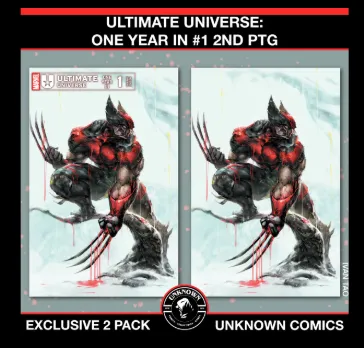 Product image for [2 PACK] Ultimate Universe: One Year In #1 2nd PTG Unknown Comic Ivan Tao Exclusive Var (02/05/2025
