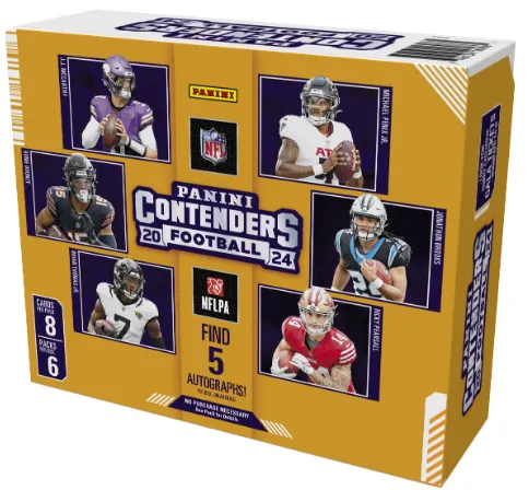 Product image for 2024 Panini Contenders Football Hobby Box