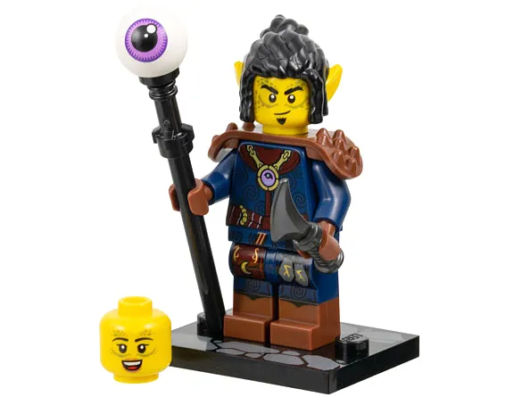 Product image for coldnd-2 - Gith Warlock, Dungeons & Dragons (Complete Set with Stand and Accessories)
