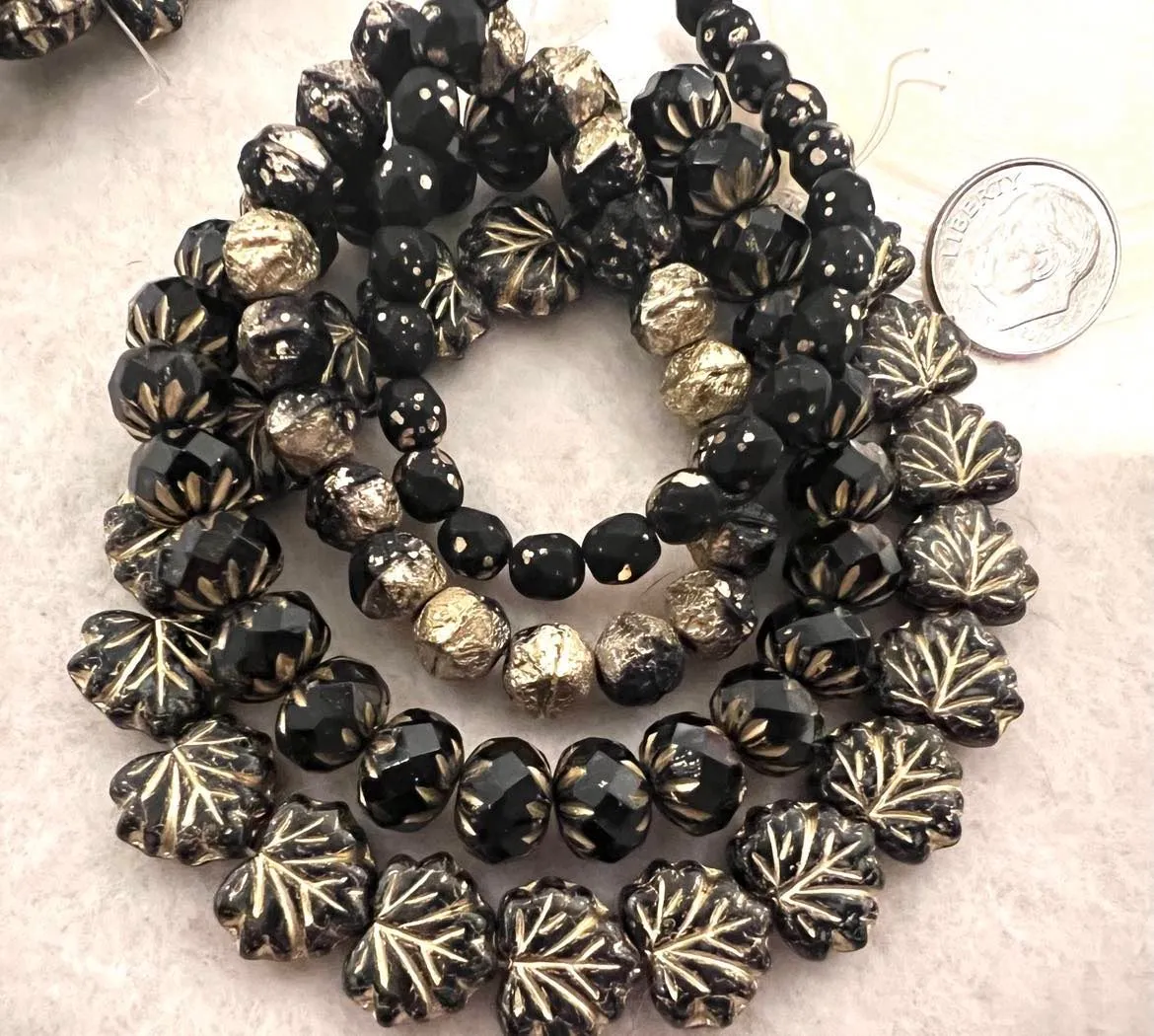 Product image for #181 Czech Bundle in black and gold