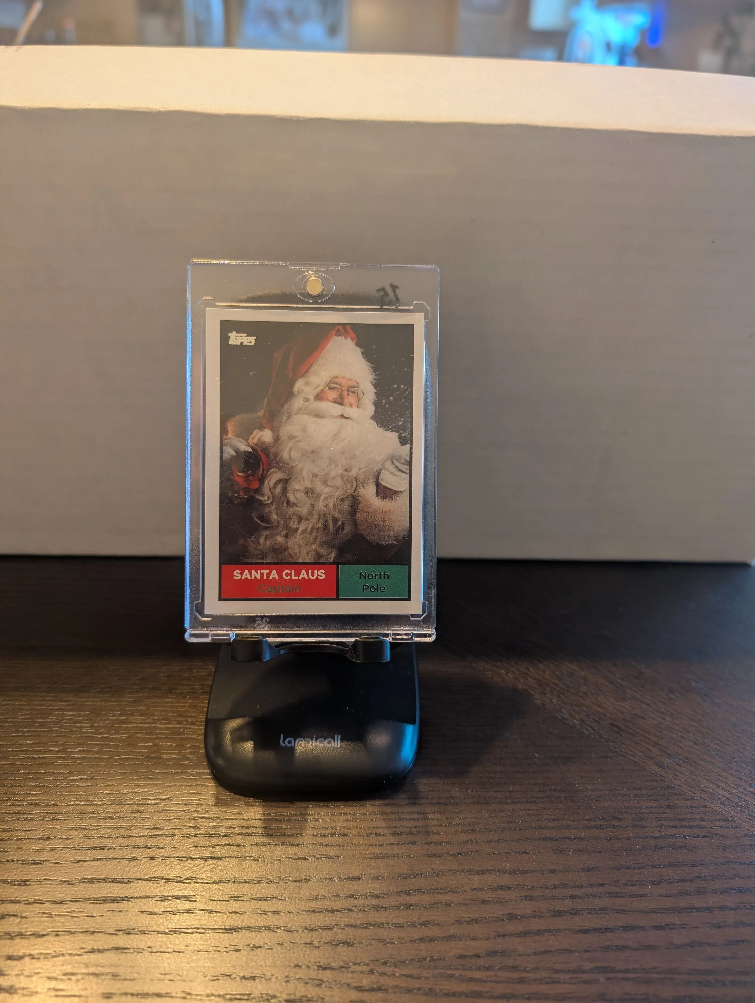 Product image for 2024 Topps Holiday Mega Box The Santa Archives