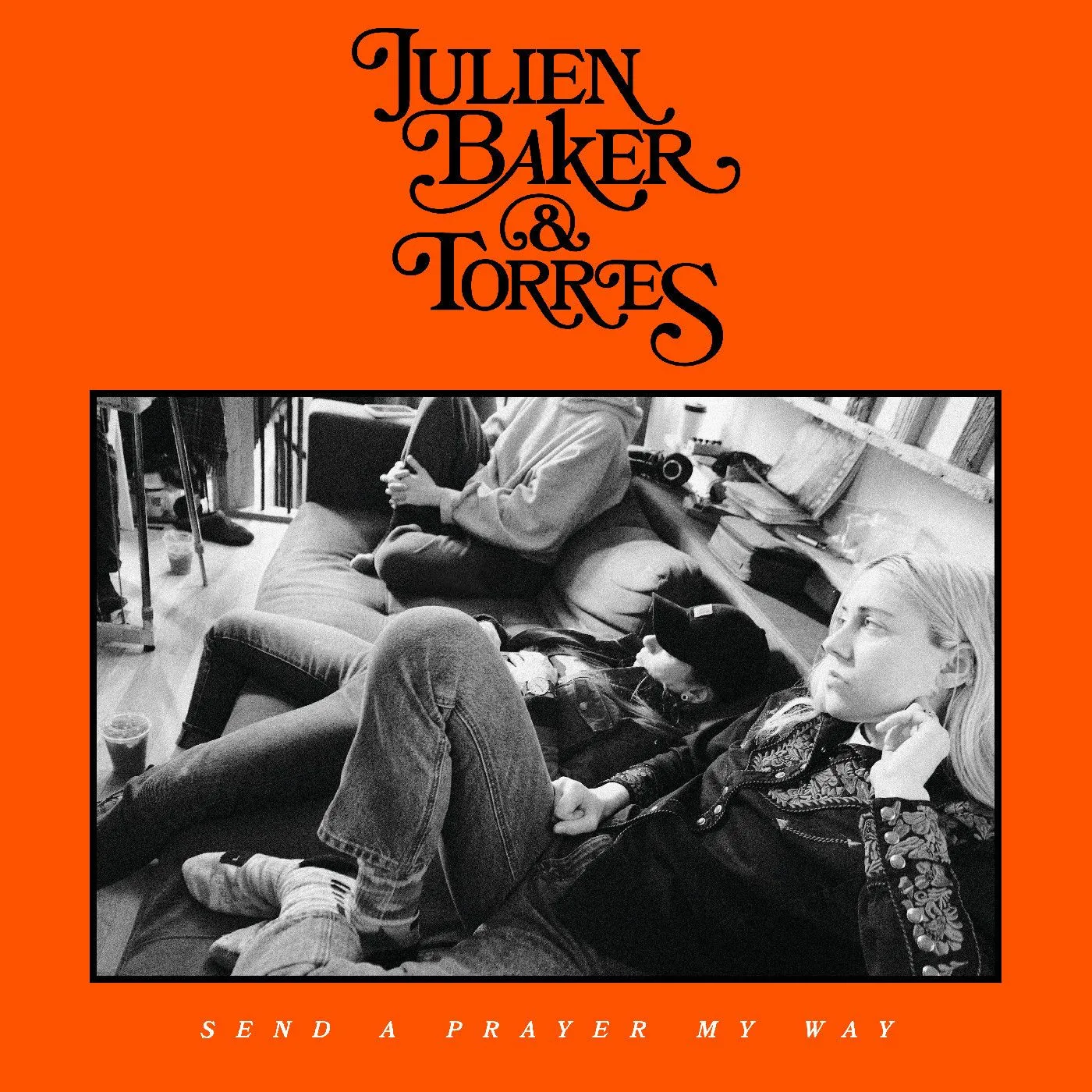 Product image for Julien Baker & Torres - Send a Prayer My Way LP 