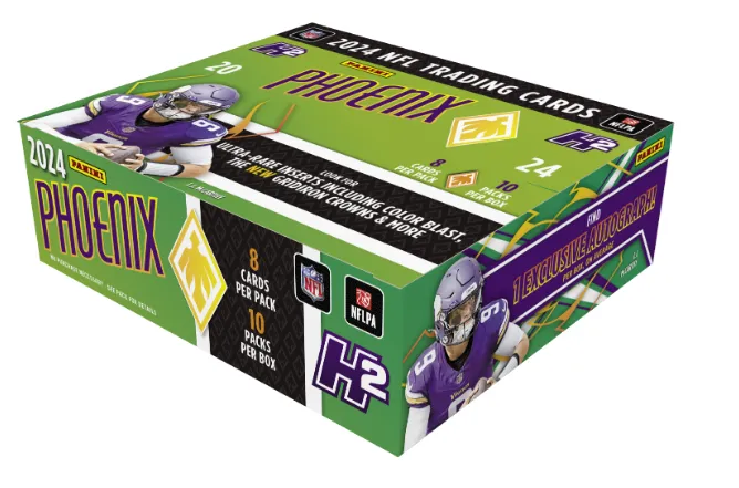 Product image for 2024 Panini Phoenix Football H2 Box