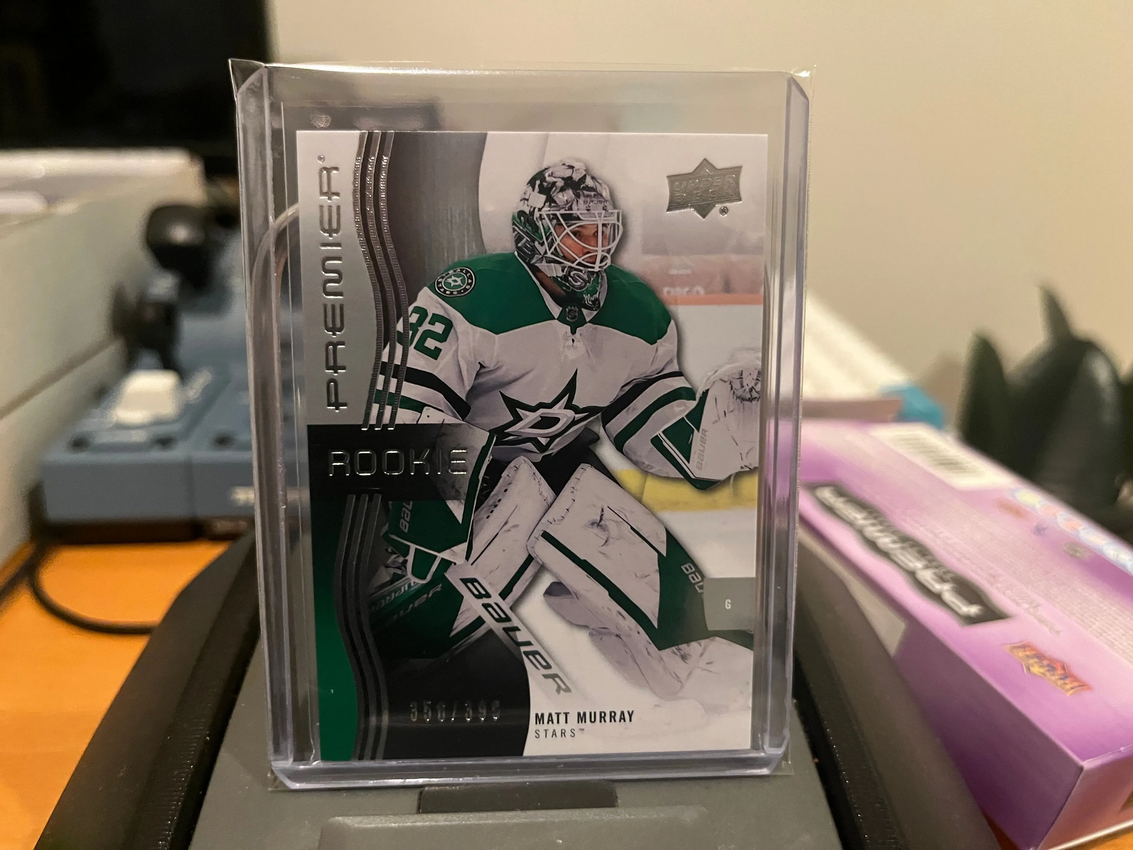 Product image for Murray	Matt	Rookie 356/399 - Serial Numbered RC Goalie Dal Stars Predators Preds