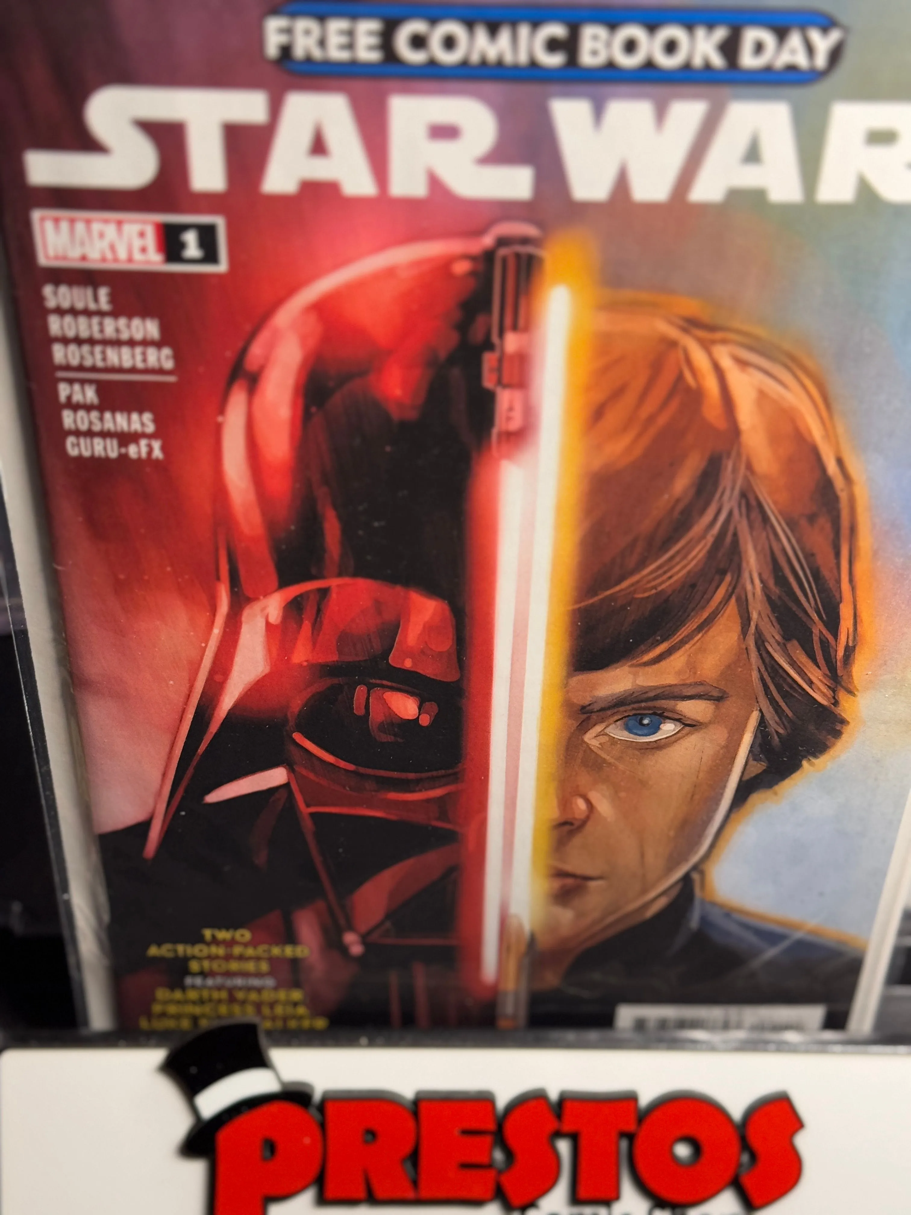 Product image for STAR WARS #1 FCBD 