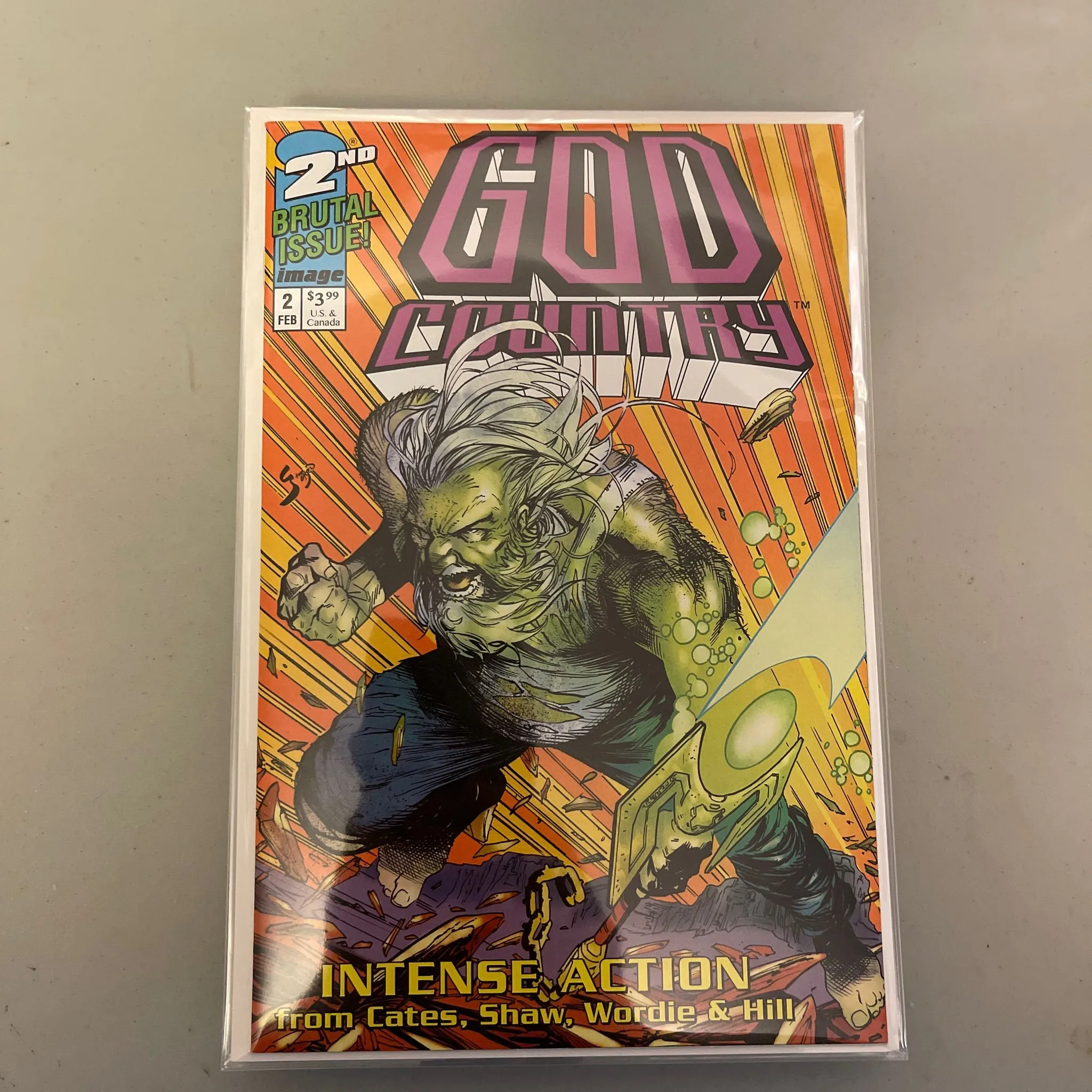 Product image for God Country 2 Variant