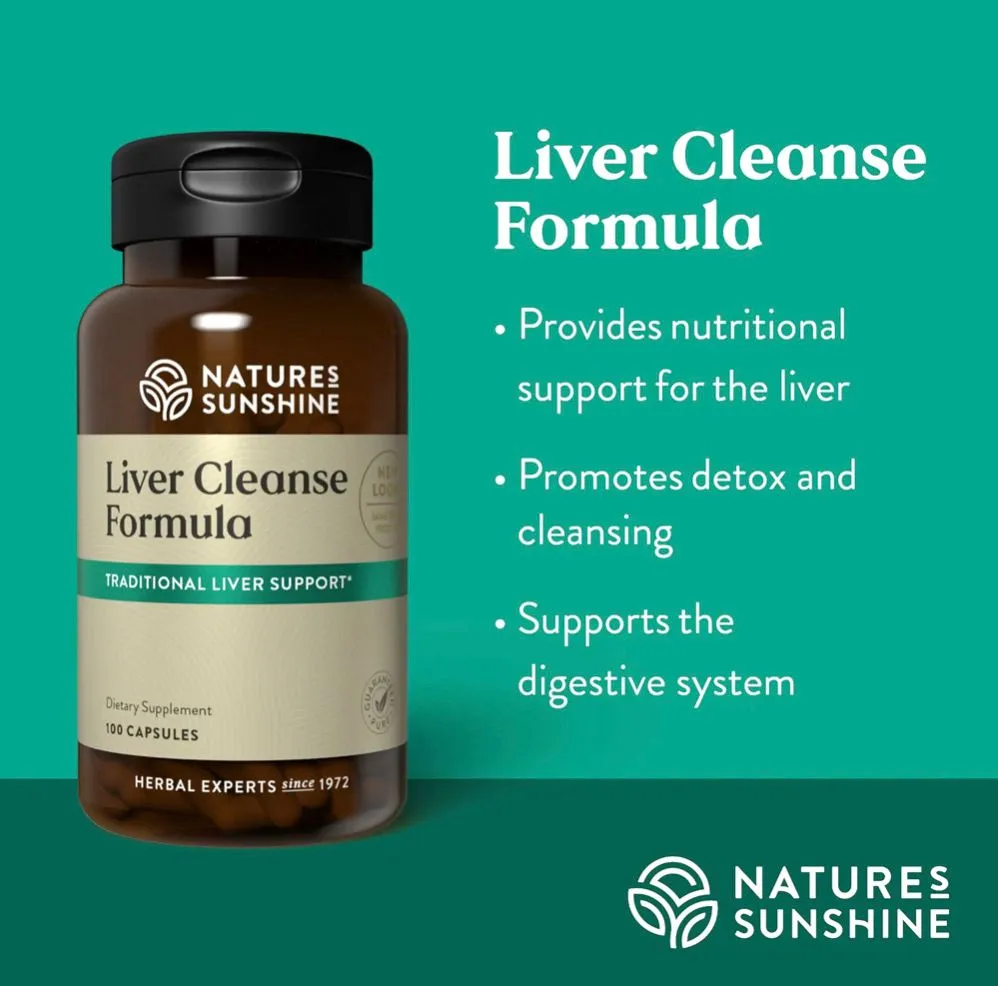 Product image for Health 🩺 Nature’s Sunshine Liver Cleanse Formula