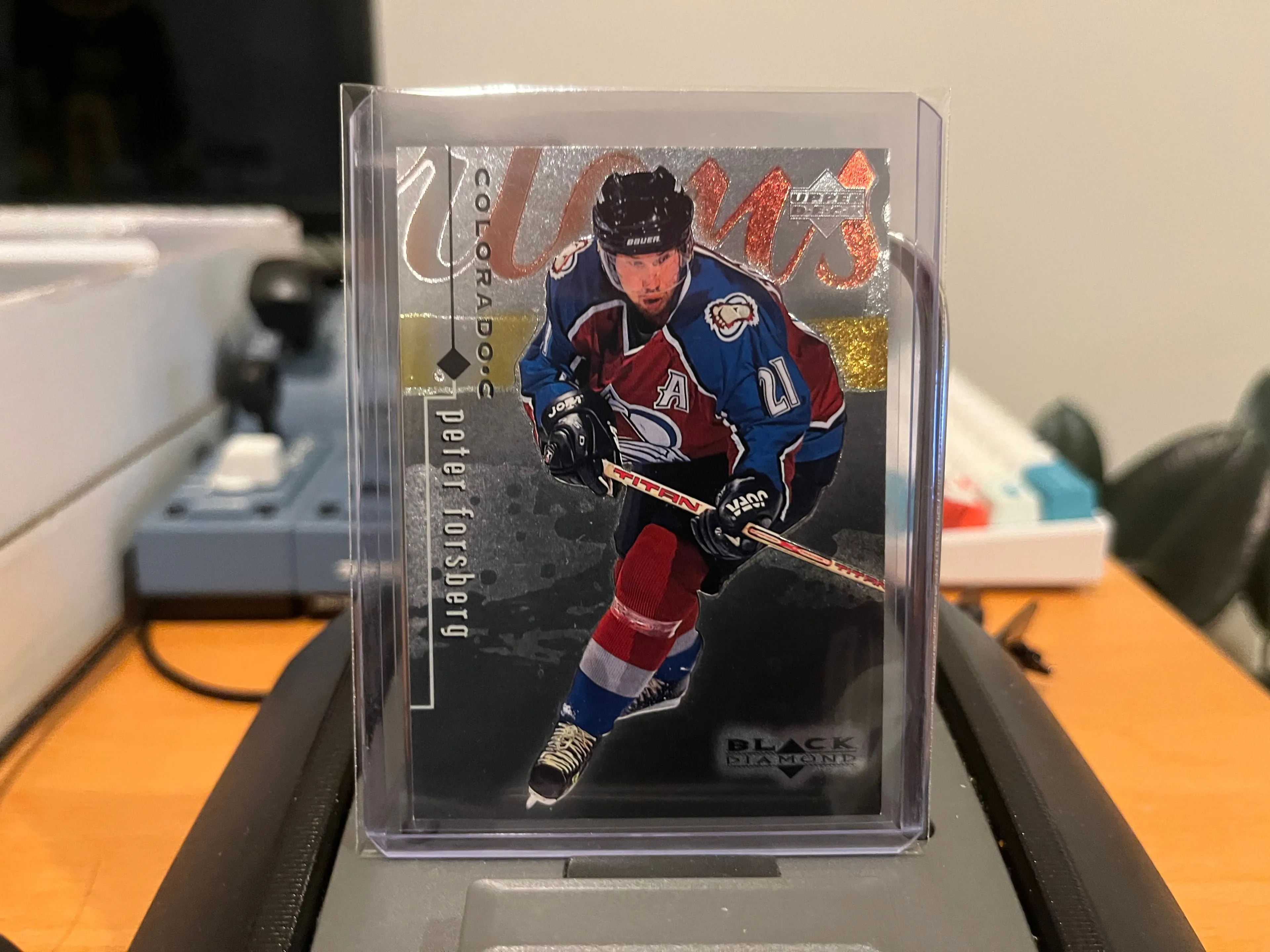 Product image for Forsberg	Peter	Base Avs Avalanche