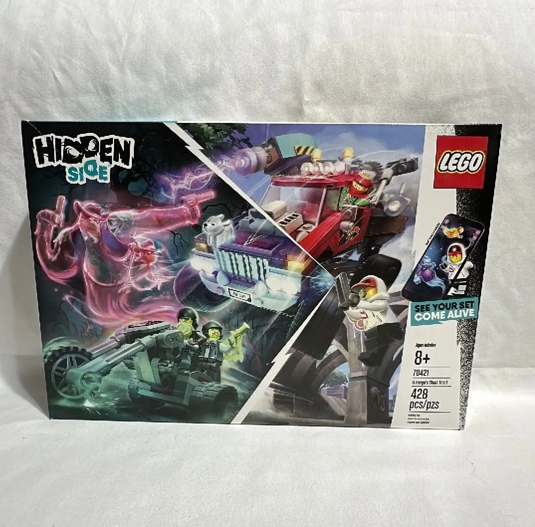 Product image for Lego 70421 Hidden Side El Fuego's Stunt Truck