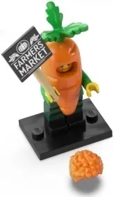 Product image for Series 24 - Carrot Mascot (B1 & PL3)