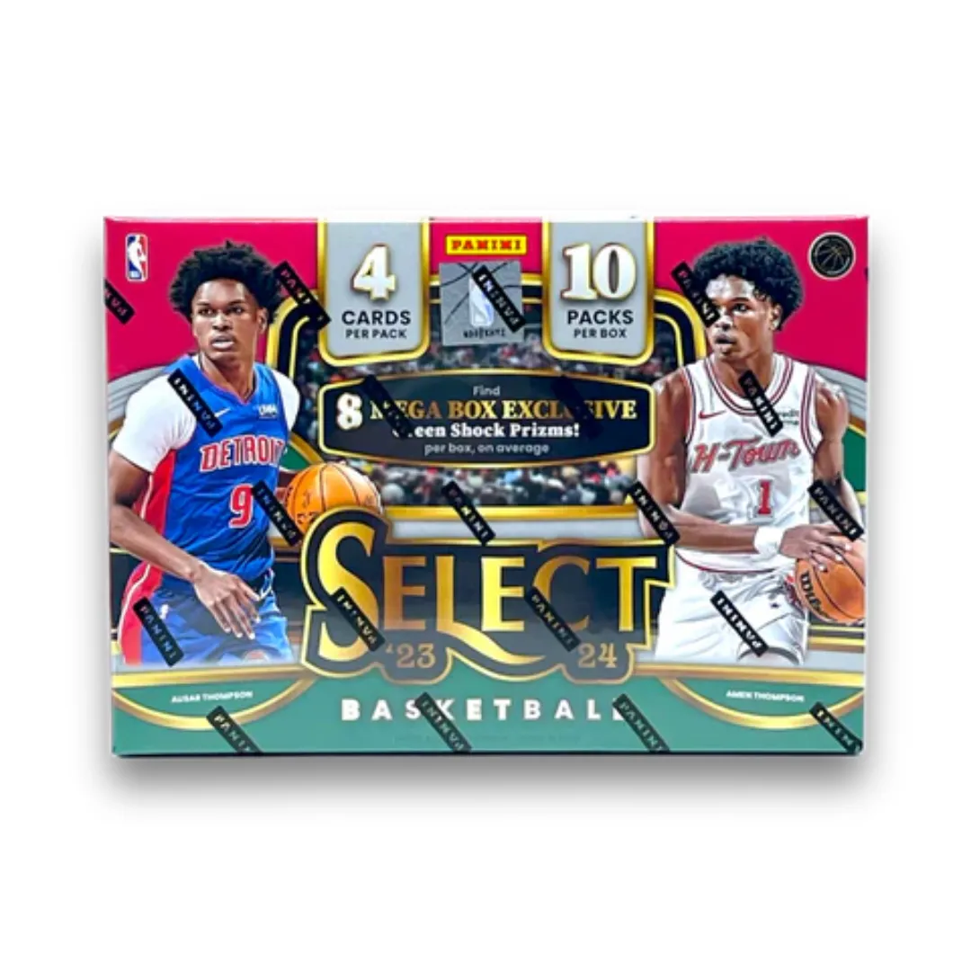 Product image for 2023-24 Select Basketball Hobby Mega Box