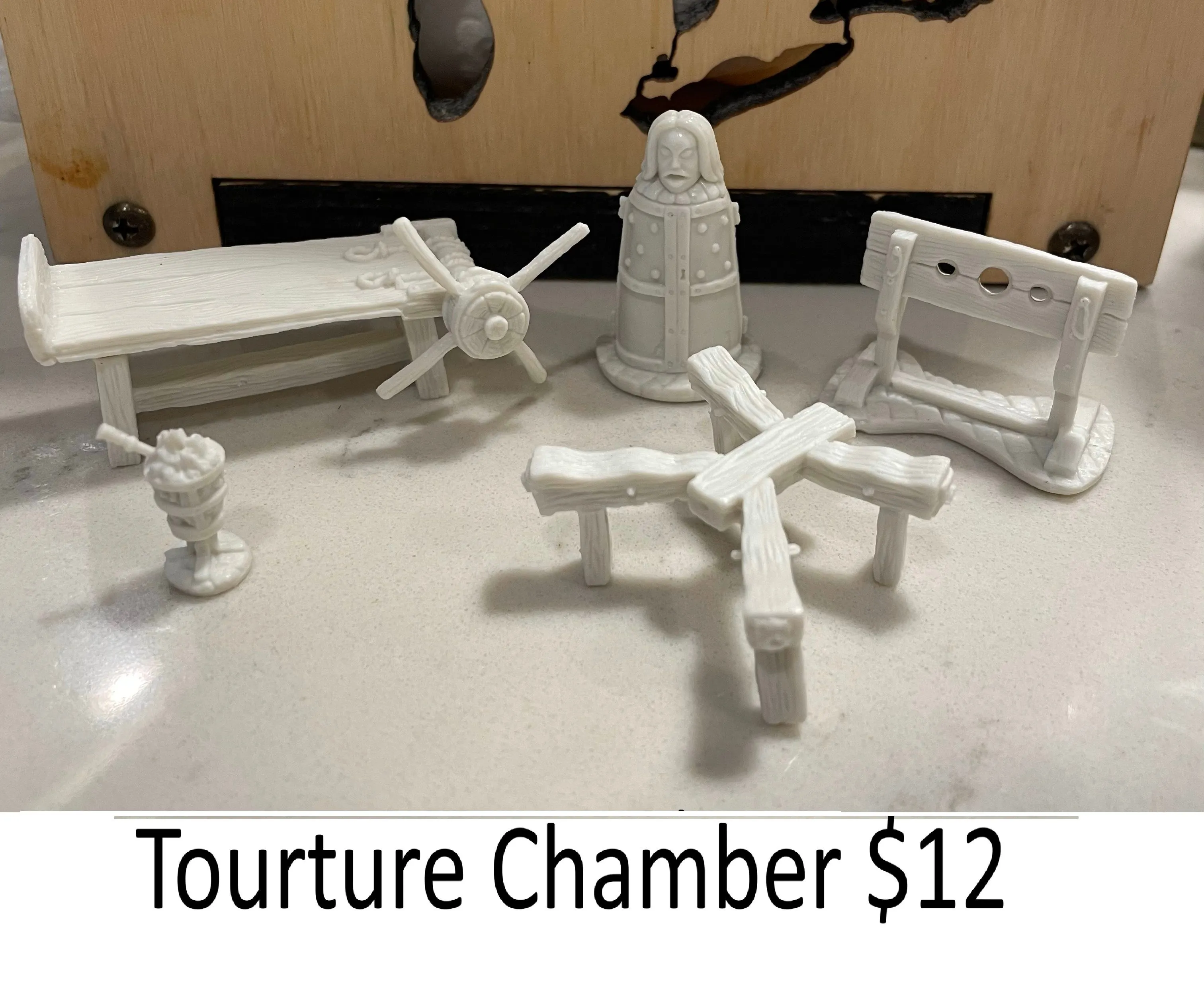 Product image for Bundle deal!!!  Torture Chamber 1 & 2