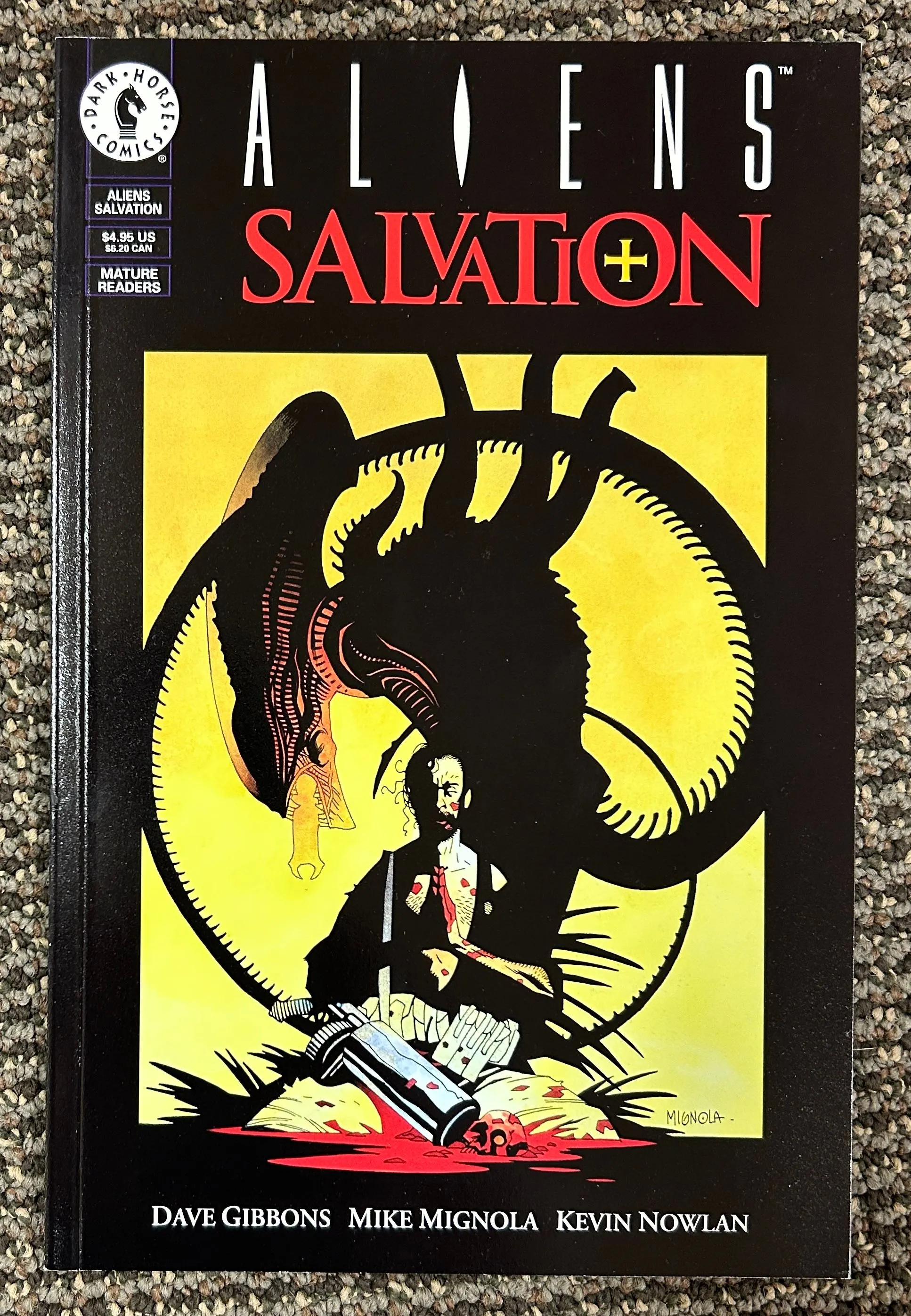 Product image for High Dollar: Aliens Salvation TPB
