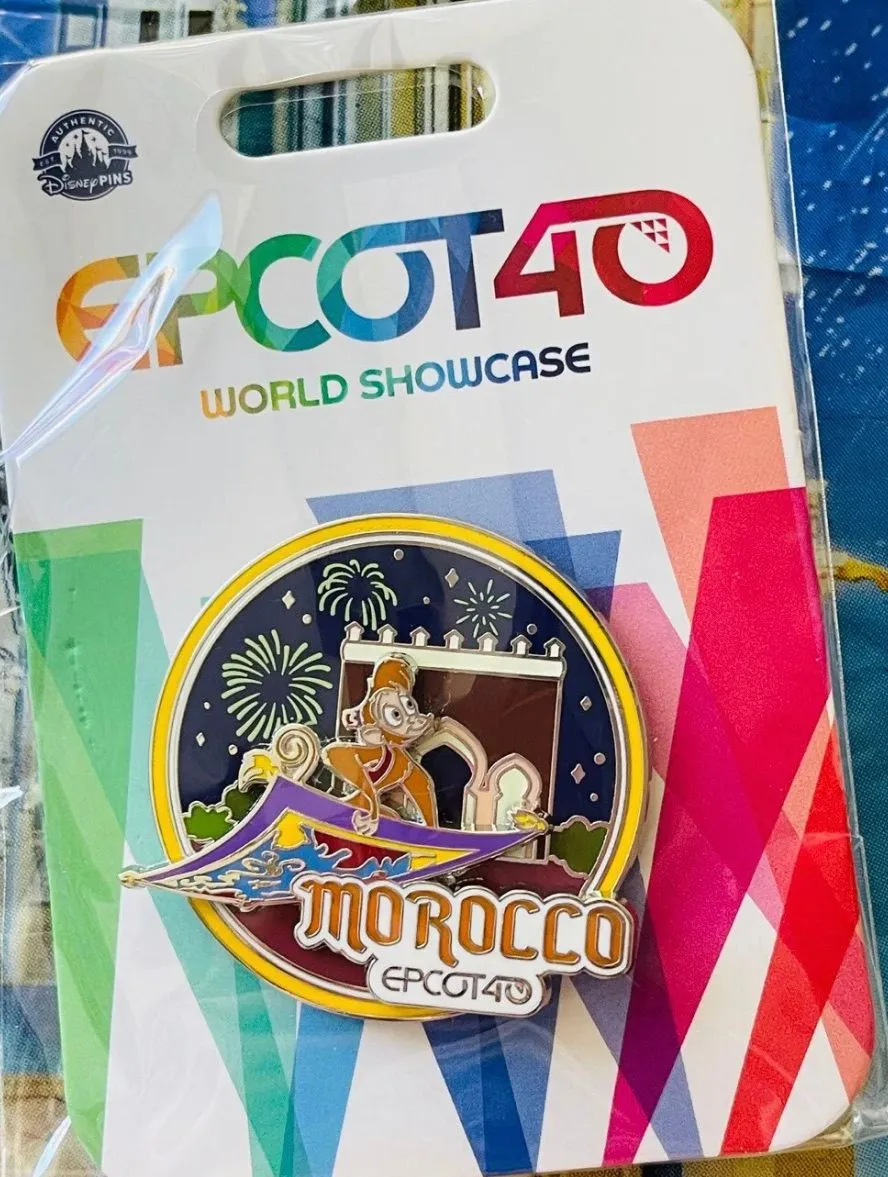 Product image for Epcot Anniversary Morocco