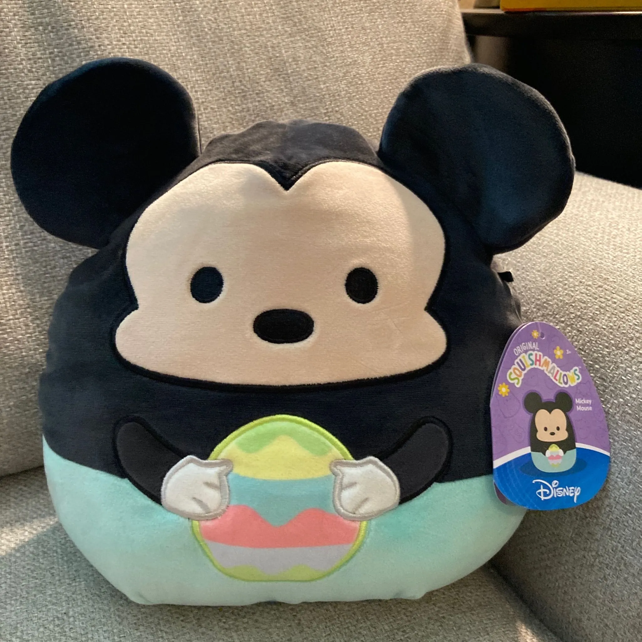 Product image for Squishmallow Mickey Mouse 10”