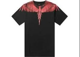 Product image for Marcelo Burlon Lunar Wings Tee | Blk-Multi | M | $305+