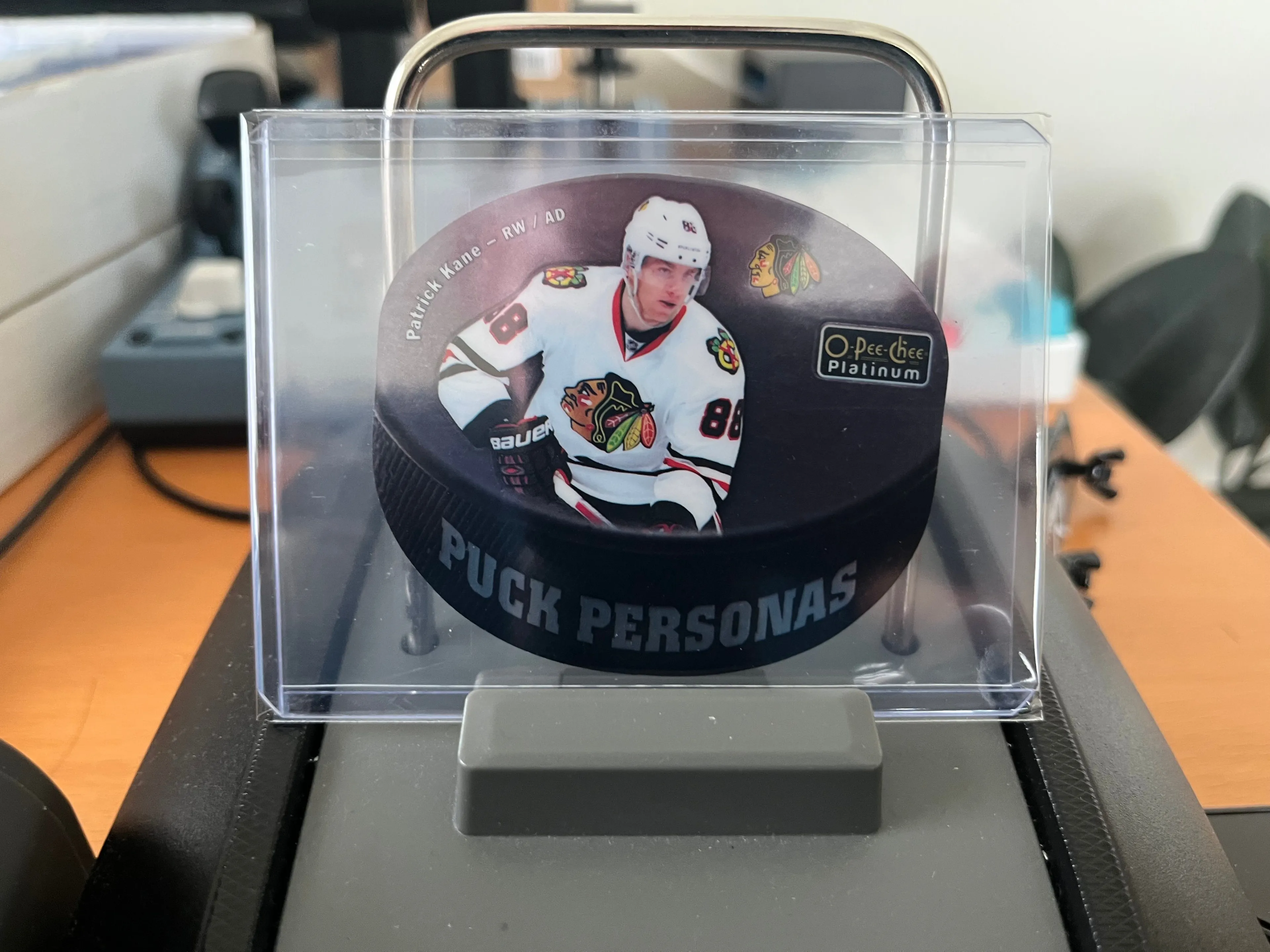 Product image for Kane	Patrick	Puck Personas Die Cut Blackhawks Hawks Red Wings