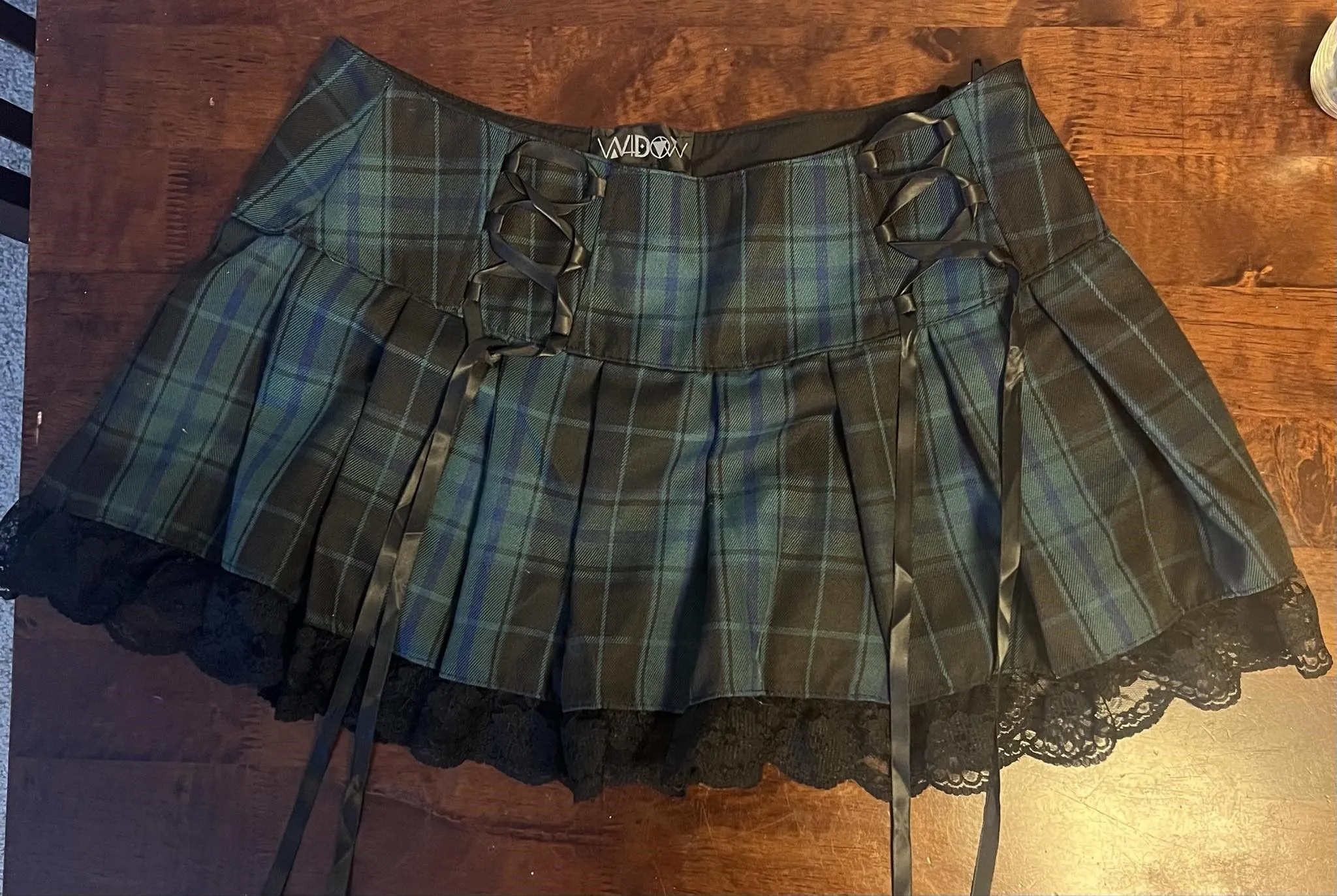 Product image for Dolls Kill Plaid Skirt - MEDIUM